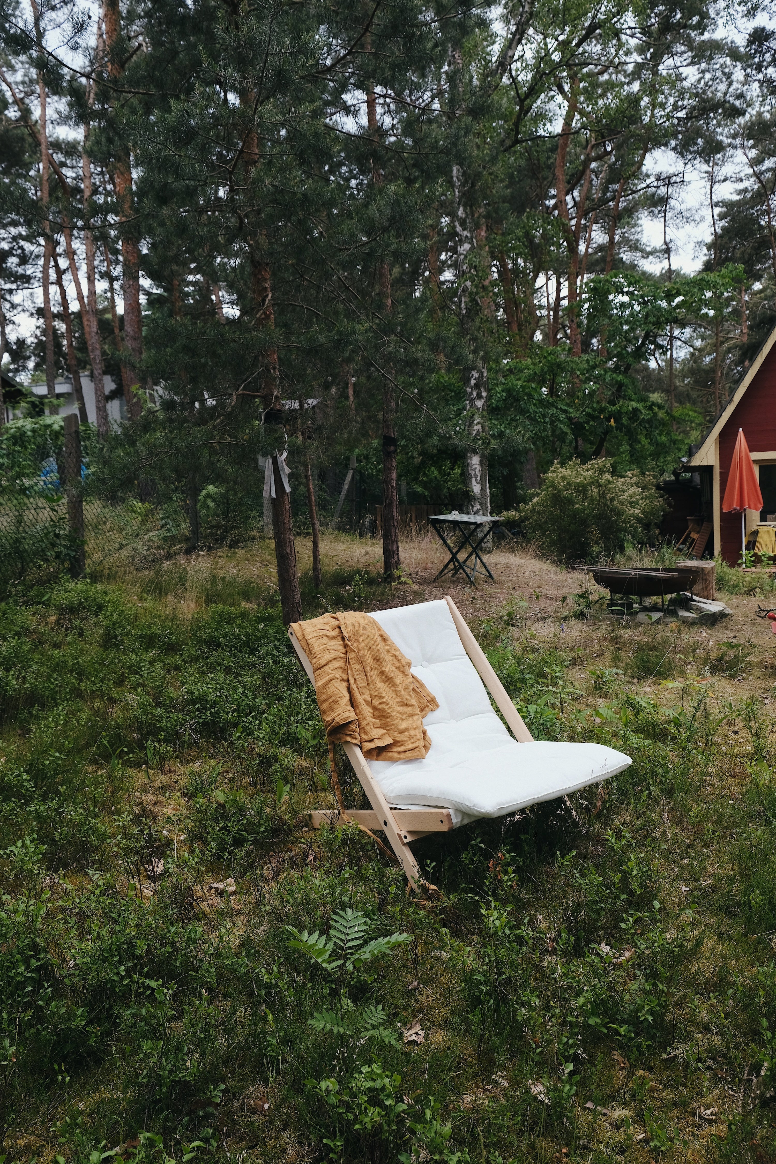 BOOGIE OIL BEECH OUT™ W. BOOGIE MATTRESS BEIGE