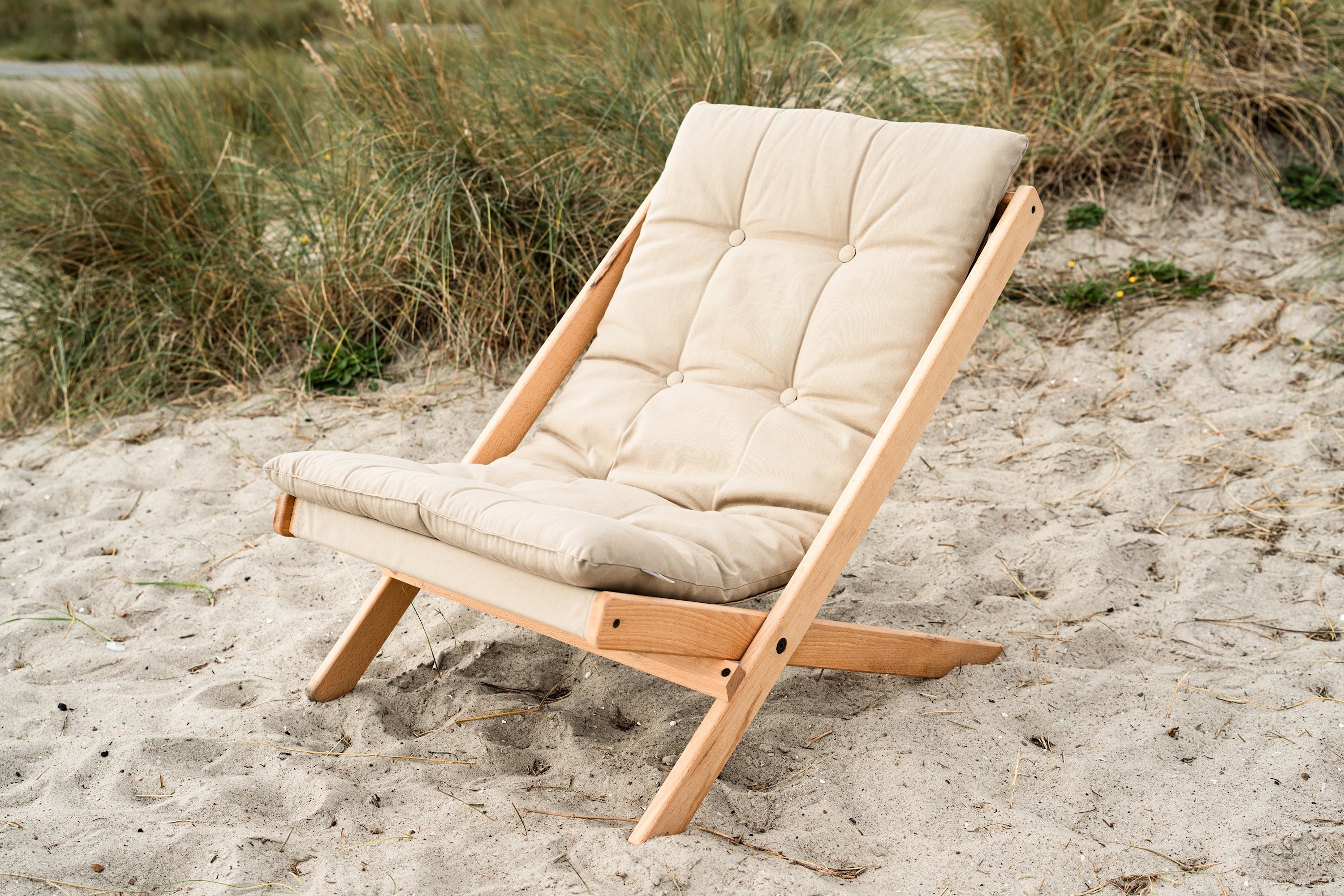 BOOGIE OIL BEECH OUT™ W. BOOGIE MATTRESS GRIS FONCÉ