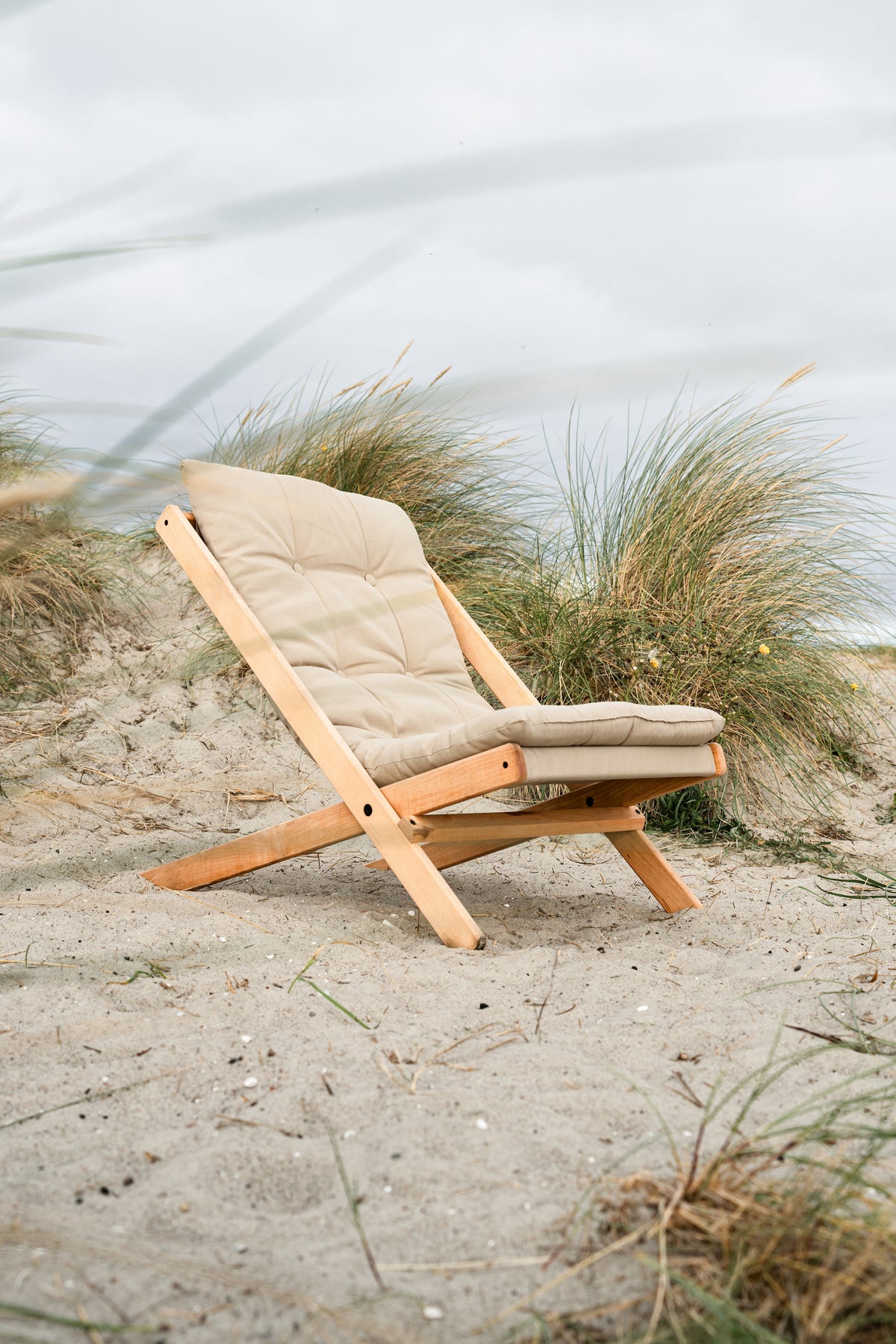 BOOGIE OIL BEECH OUT™ W. BOOGIE MATTRESS BEIGE