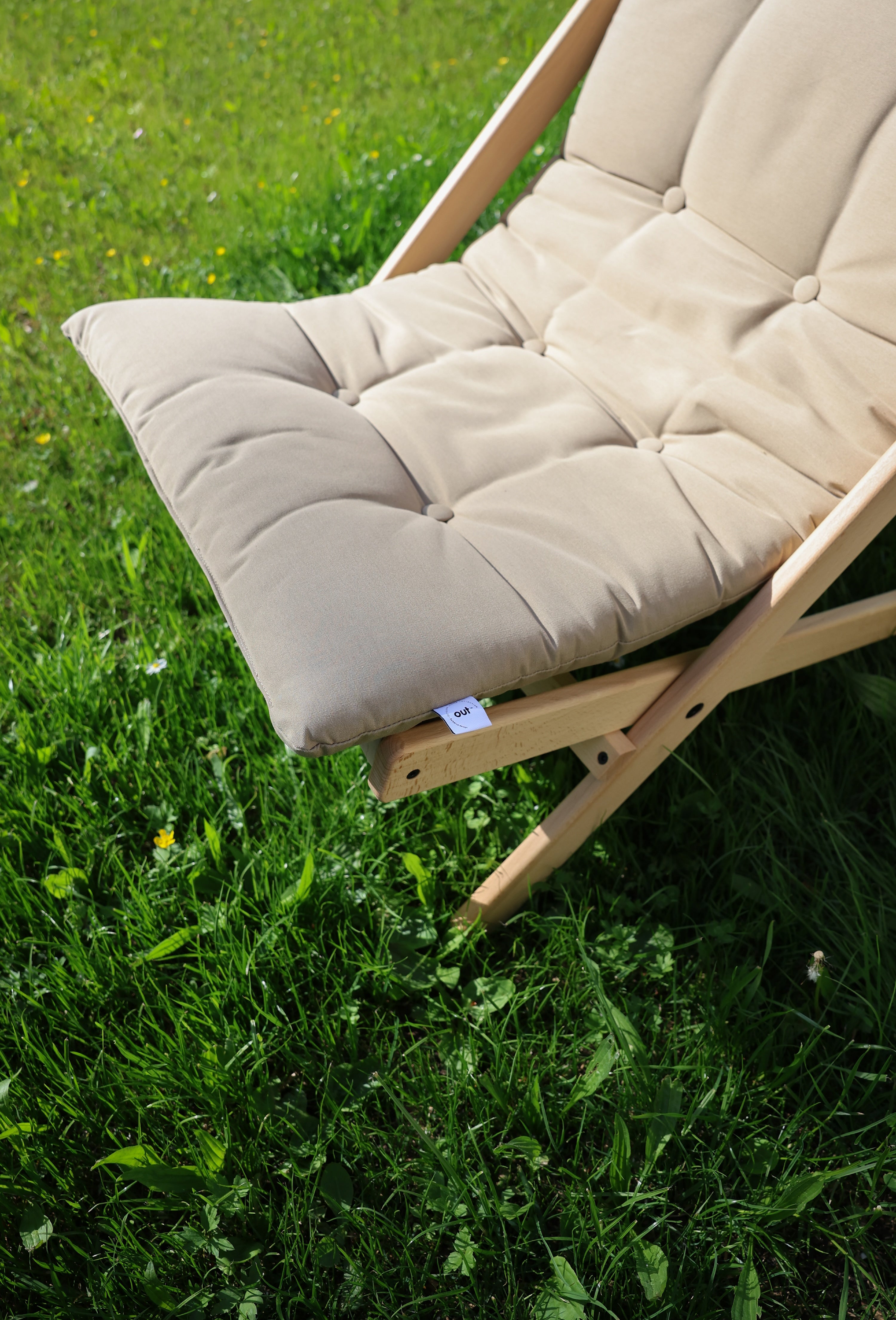 BOOGIE OIL BEECH OUT™ W. BOOGIE MATTRESS GRIS FONCÉ