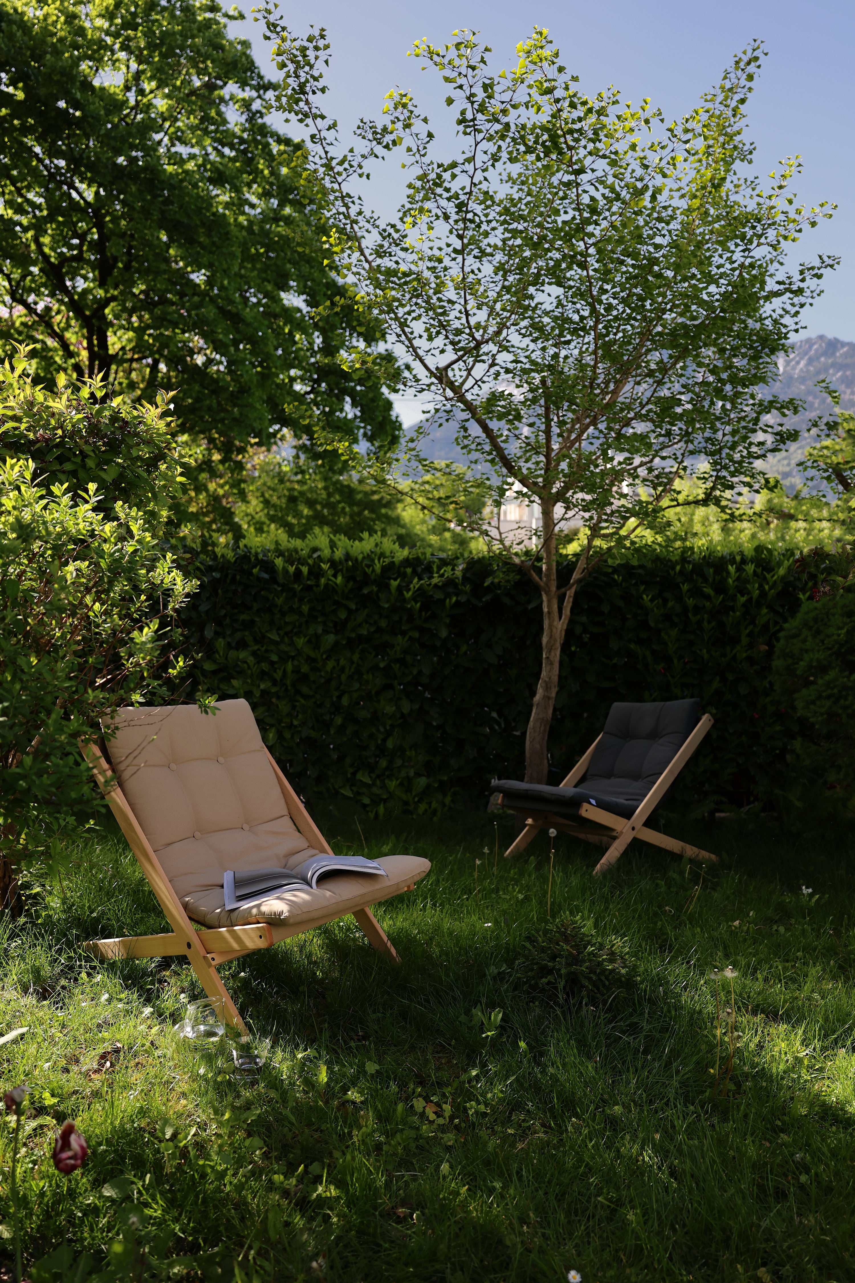 BOOGIE OIL BEECH OUT™ W. BOOGIE MATTRESS BEIGE