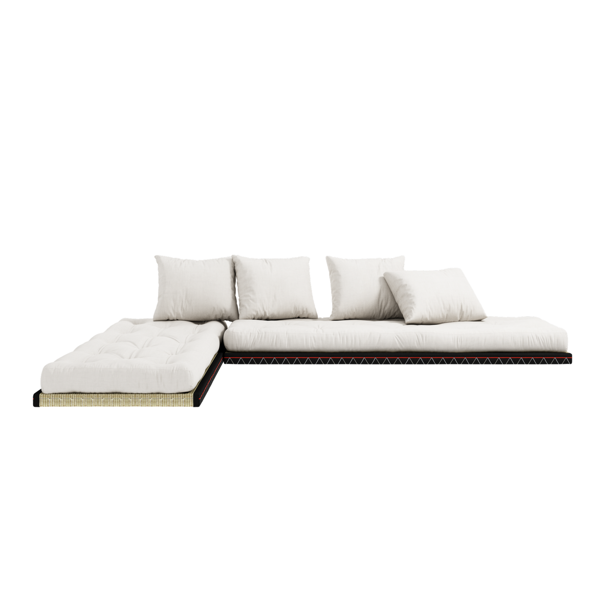 CHICO NATURAL W. 2 TATAMI 80 X 200 W. 2 CHICO MATTRESS SET NATURAL