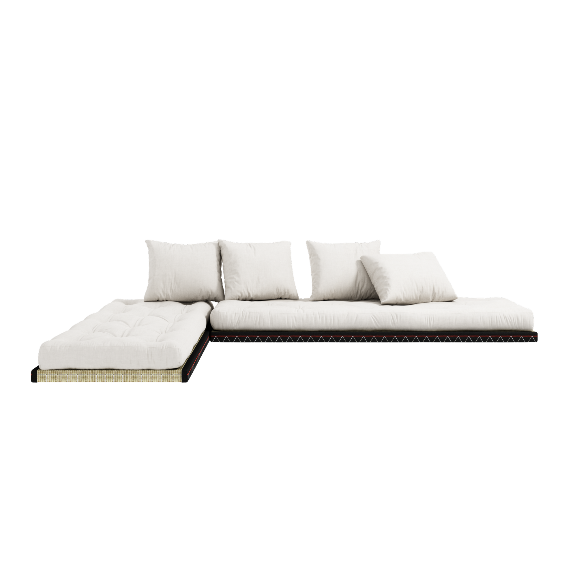 CHICO NATURAL W. 2 TATAMI 80 X 200 W. 2 CHICO MATTRESS SET NATURAL