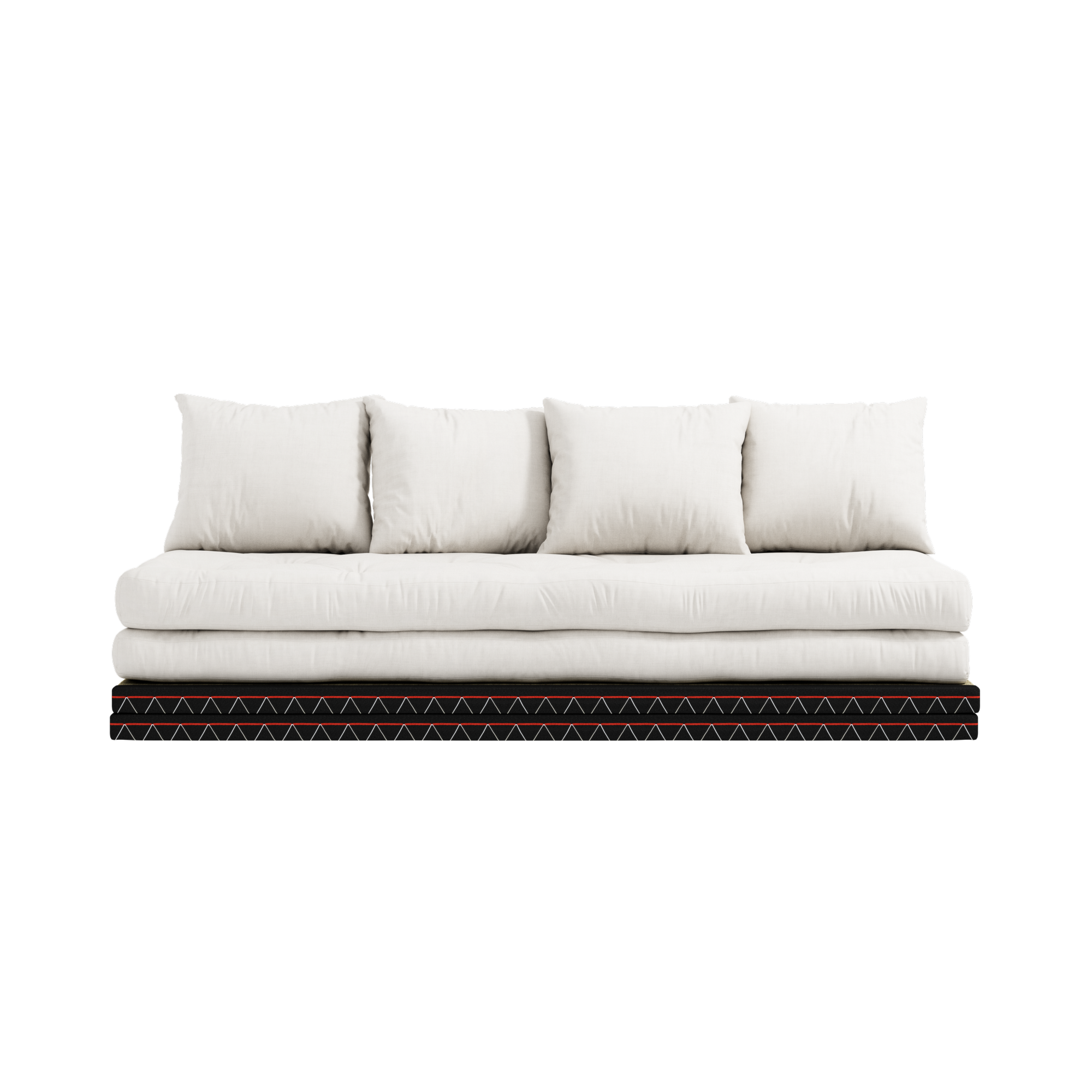 CHICO NATURAL W. 2 TATAMI 80 X 200 W. 2 CHICO MATTRESS SET NATURAL