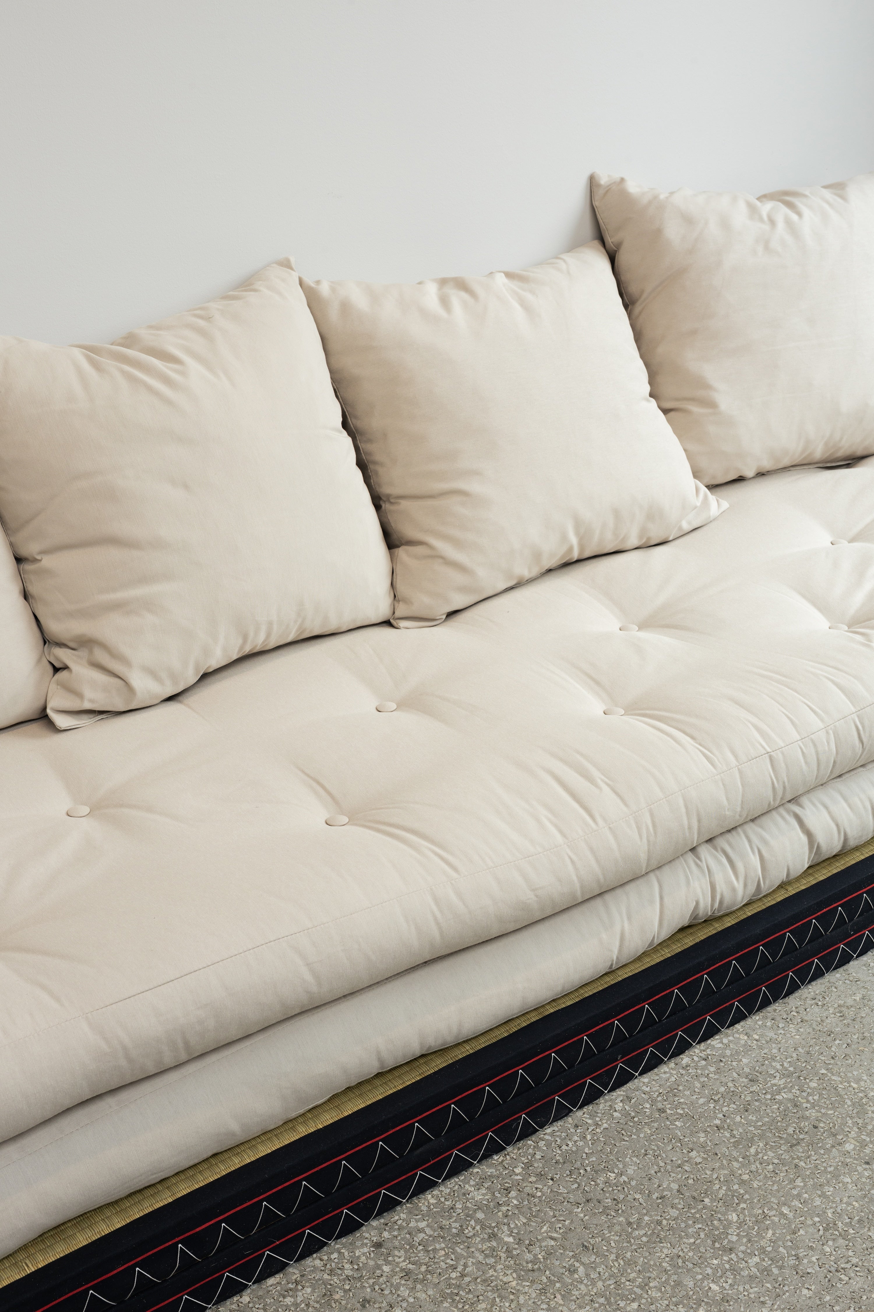 CHICO CLAY BROWN W. 2 TATAMI 80 X 200 W. 2 CHICO MATTRESS SET CLAY BROWN