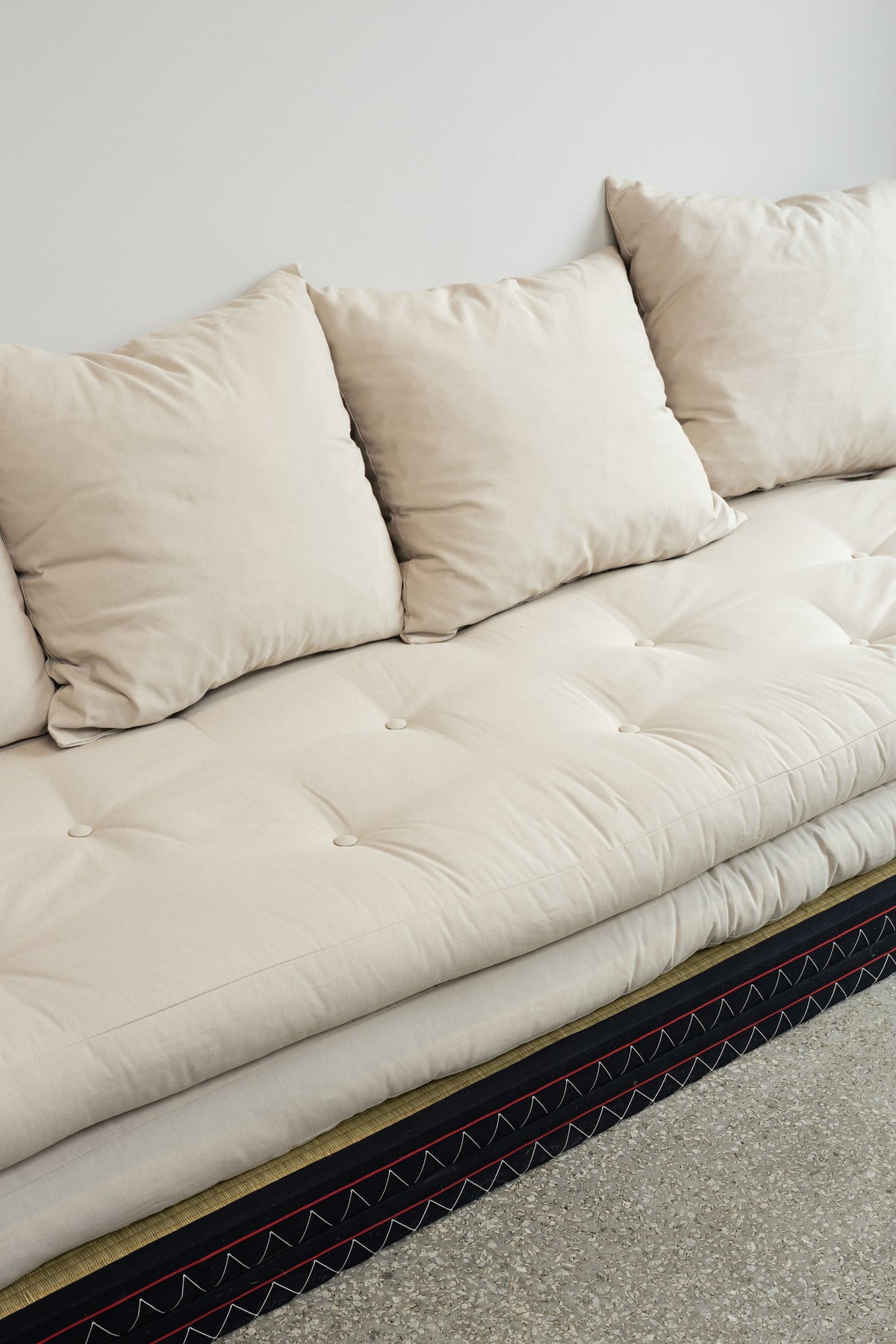 CHICO BEIGE W. 2 TATAMI 80 X 200 W. 2 CHICO MATTRESS SET BEIGE