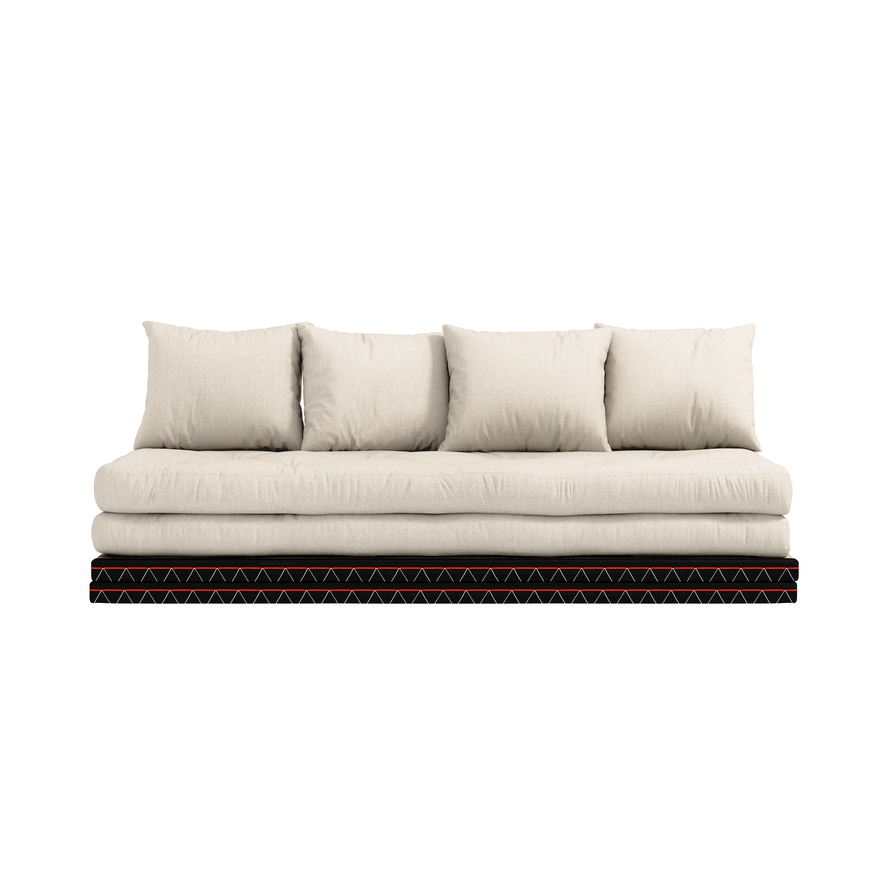 CHICO LINEN W. 2 TATAMI 80 X 200 W. 2 CHICO MATTRESS SET LINEN