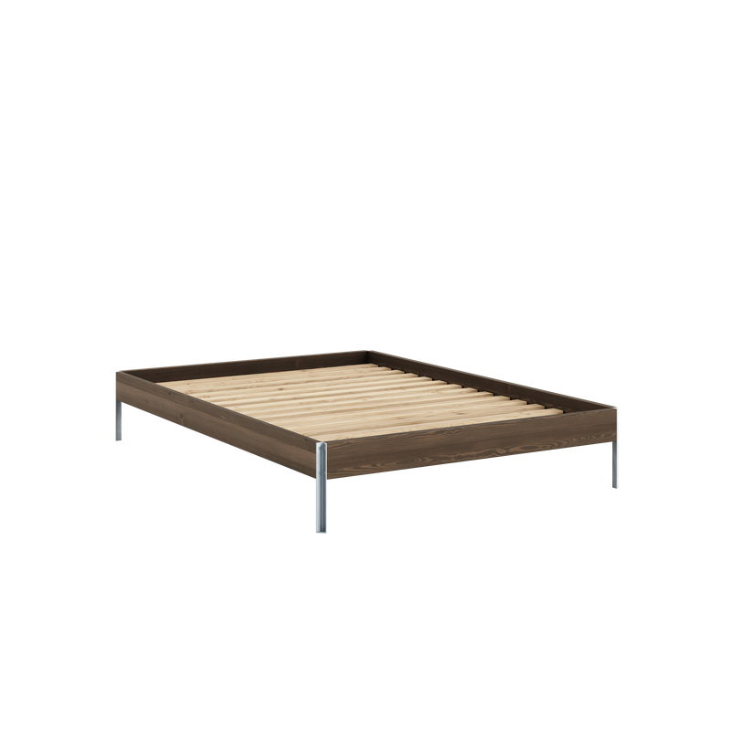 LIT CORE CAROBE BRUN 140 X 200