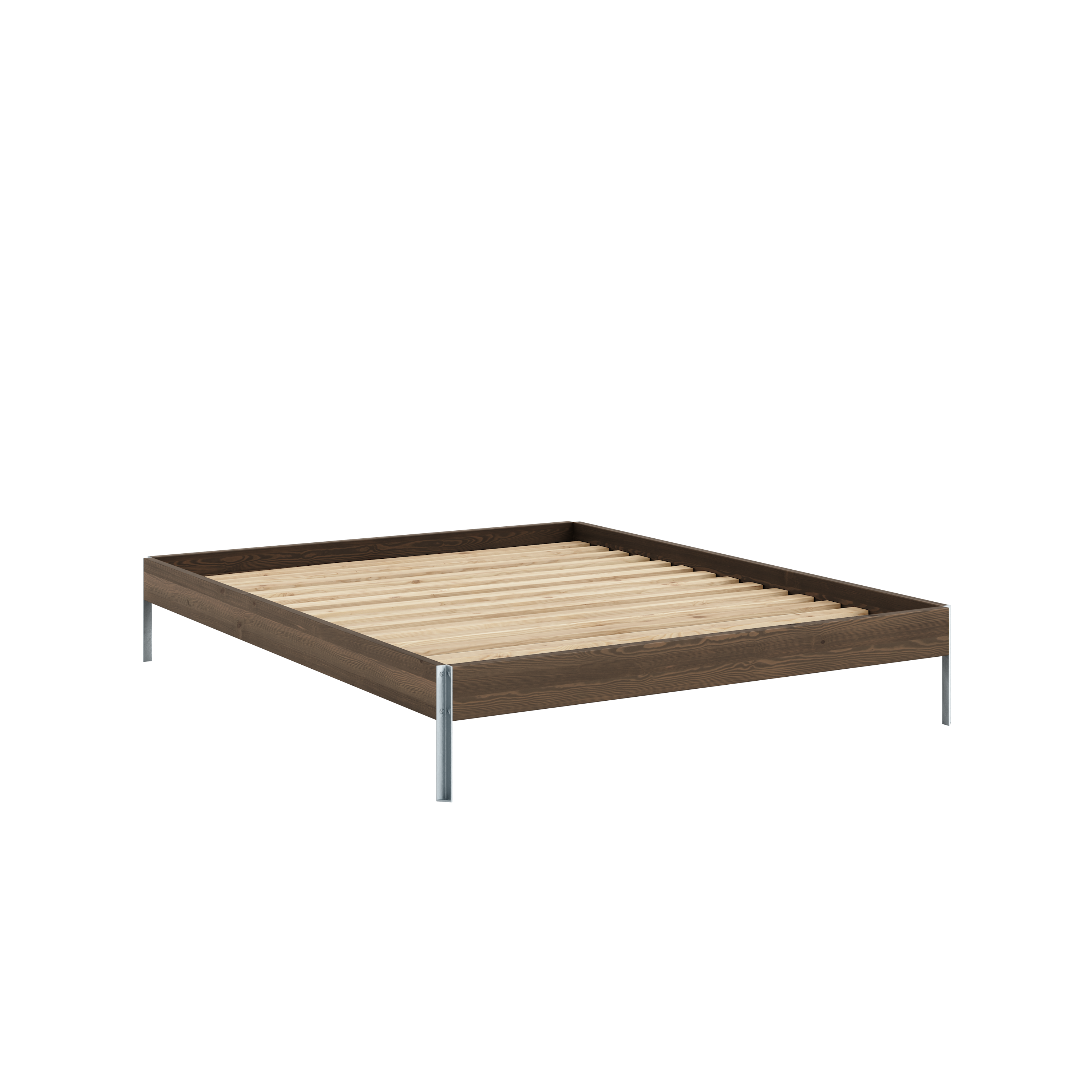 LIT CORE MARRON CAROUBE 160 X 200