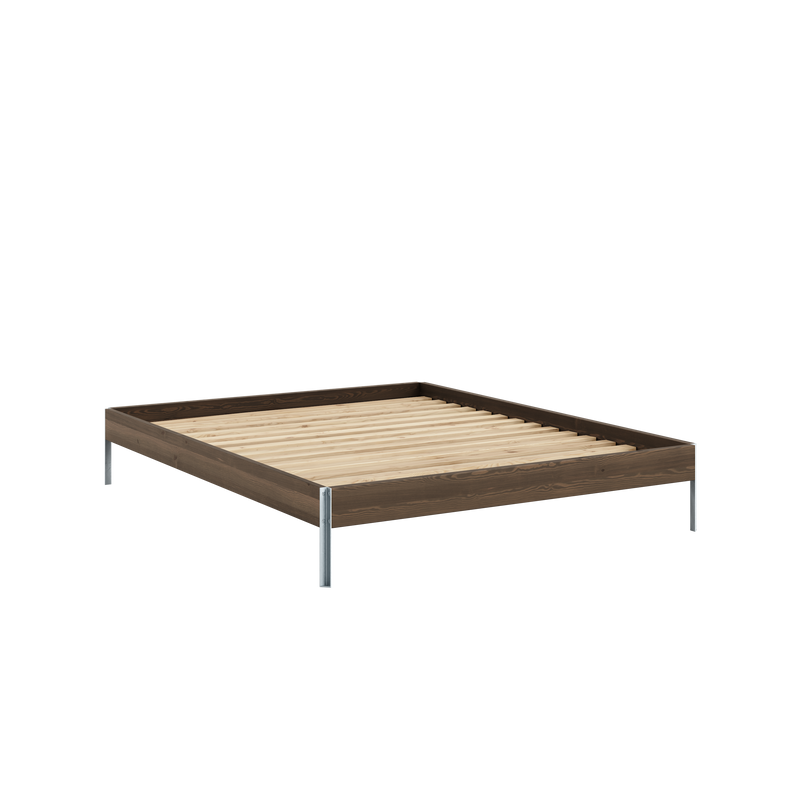 LIT CORE MARRON CAROUBE 160 X 200