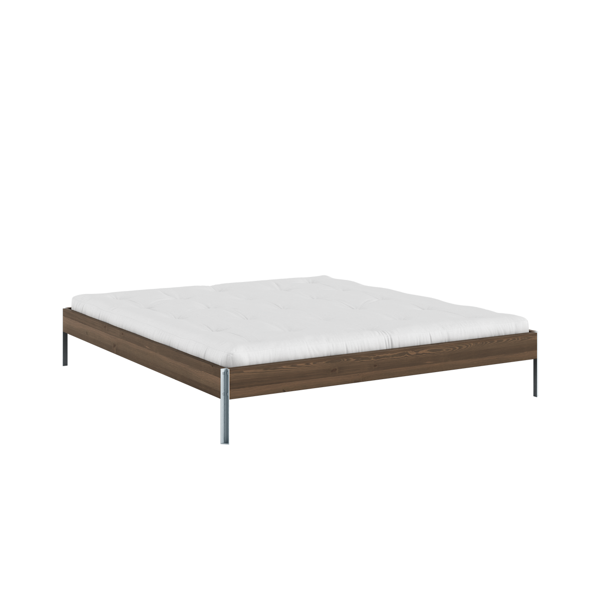 CORE BED CAROB BROWN 180 X 200