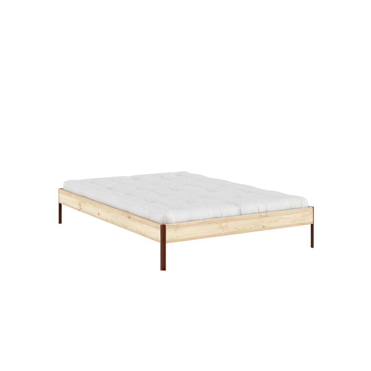 CORE BED RAW TERRA RED 140X200