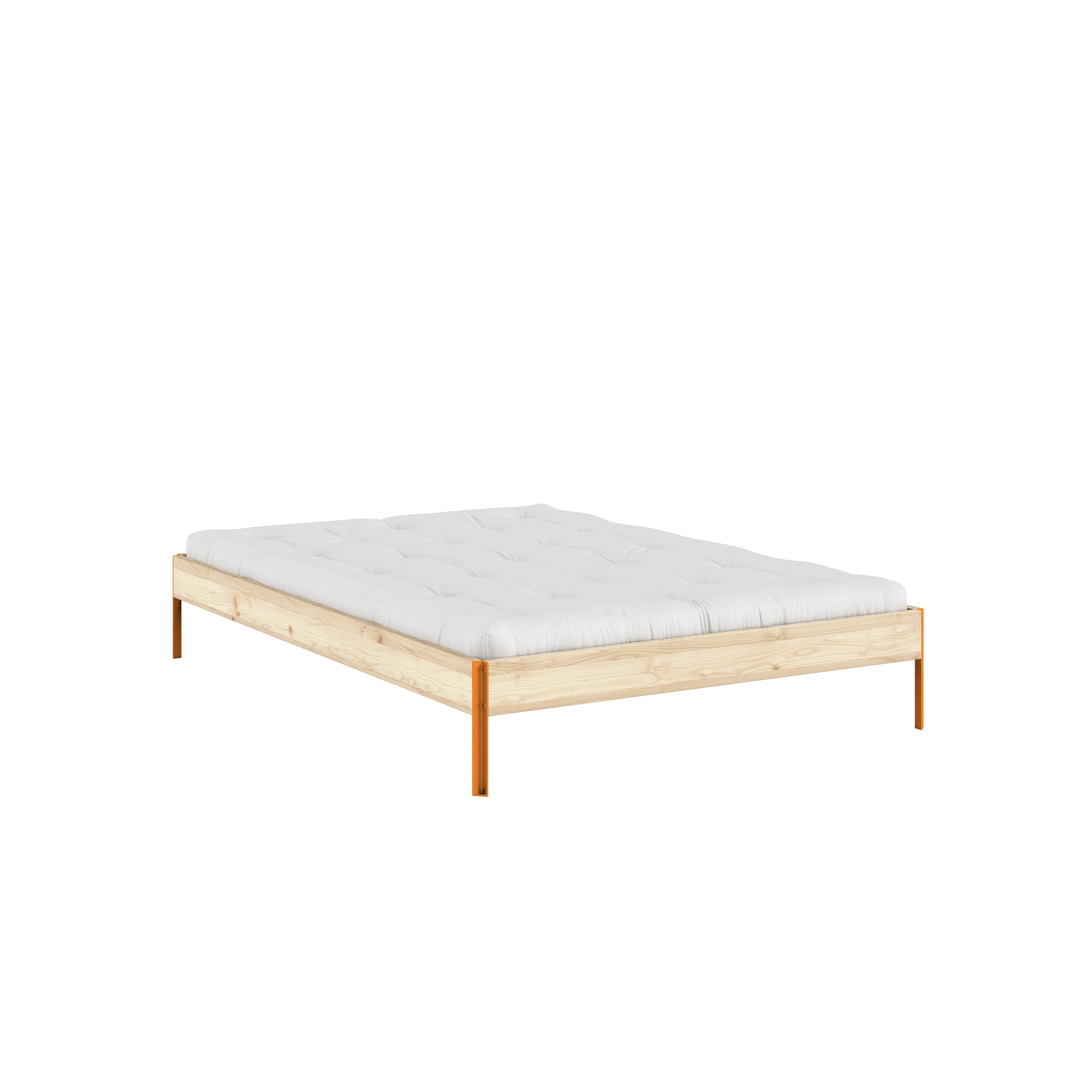 CORE BED RAW SOLAR ORANGE 140X200
