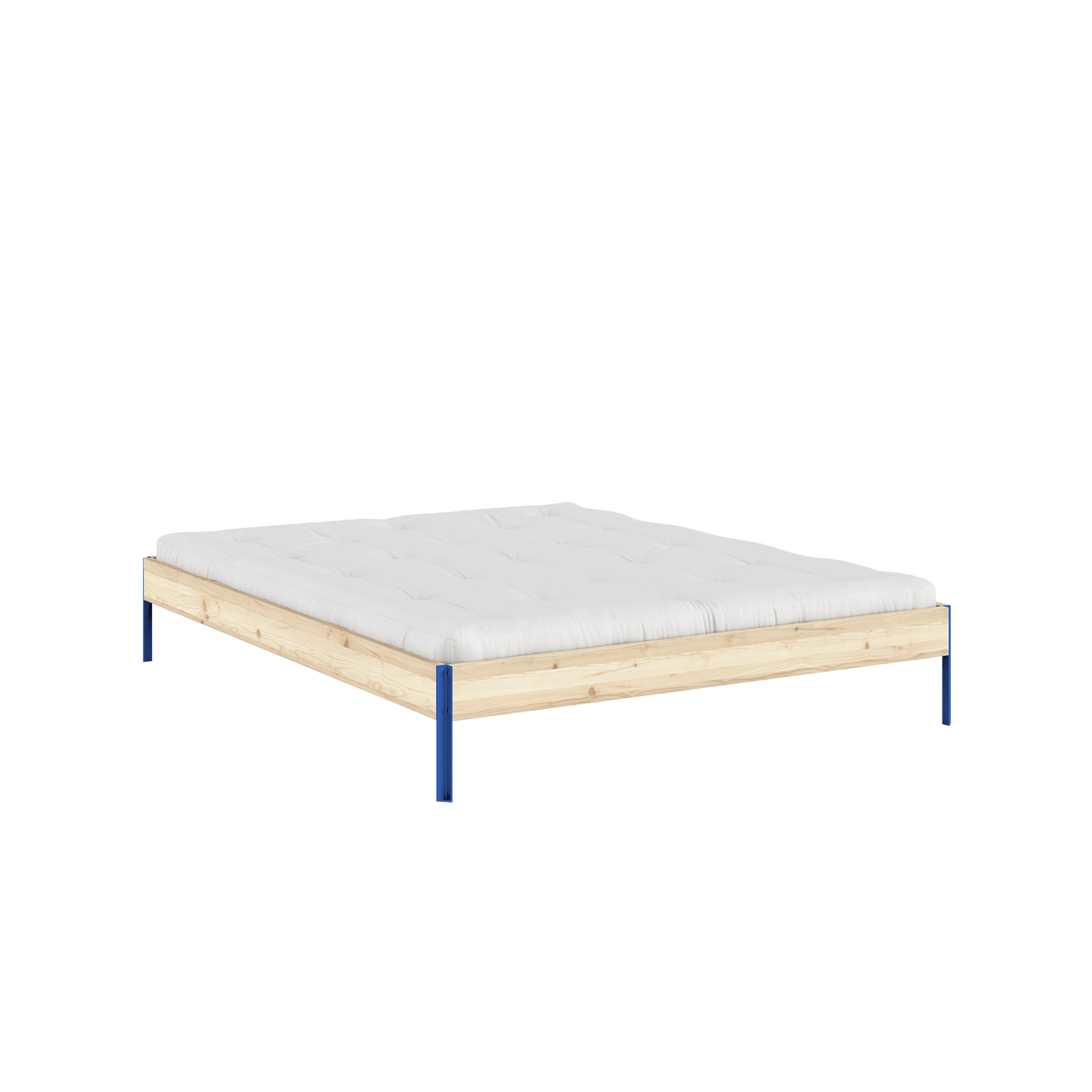 CORE BED RAW VIVID BLUE 160X200