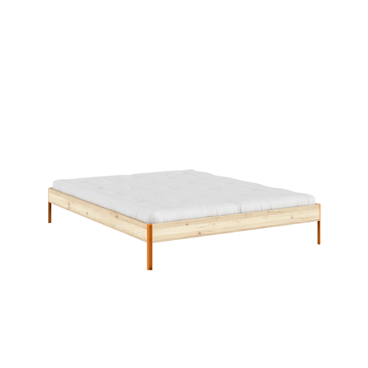 CORE BED RAW SOLAR ORANGE 160X200