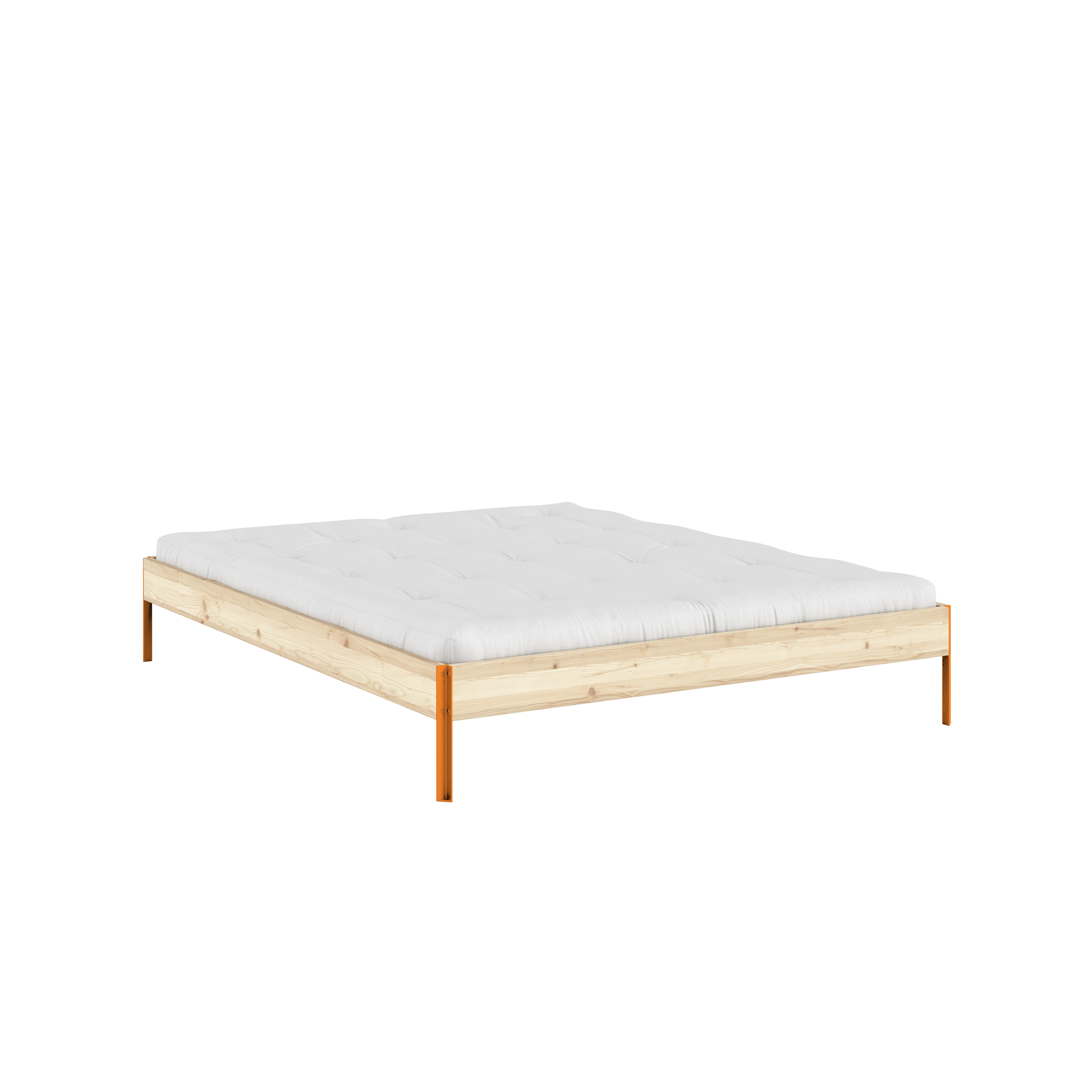 CORE BED RAW SOLAR ORANGE 160X200