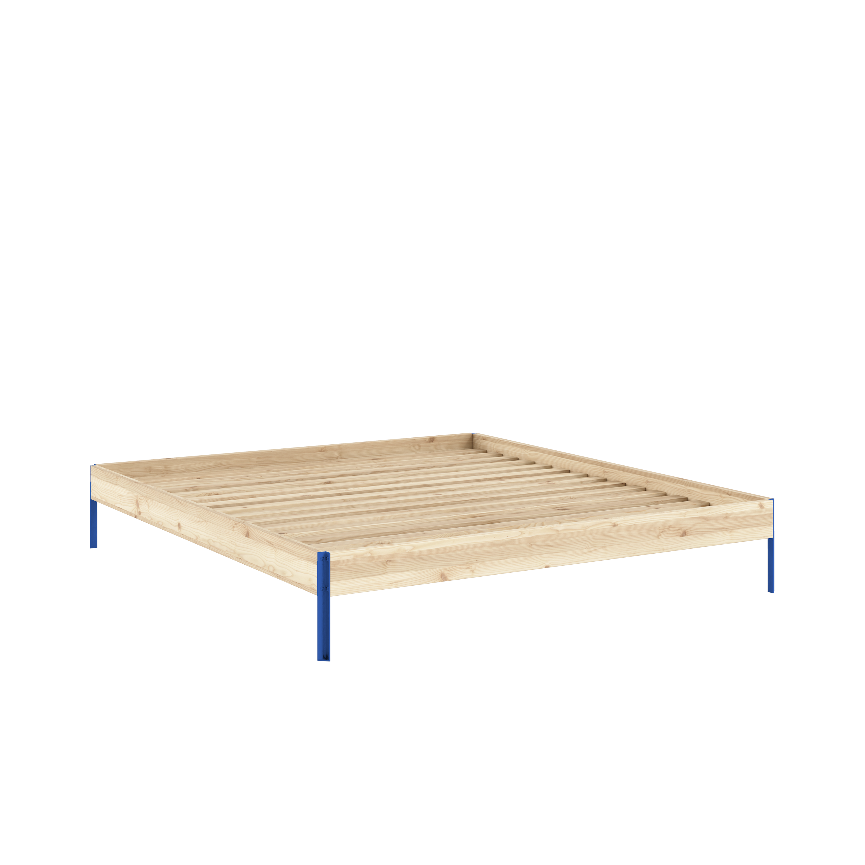 CORE BED RAW VIVID BLUE 180X200