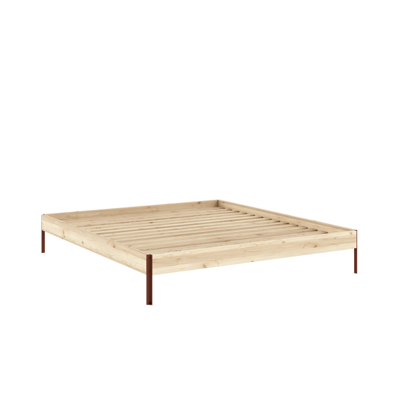 CORE BED RAW TERRA ROUGE 180X200