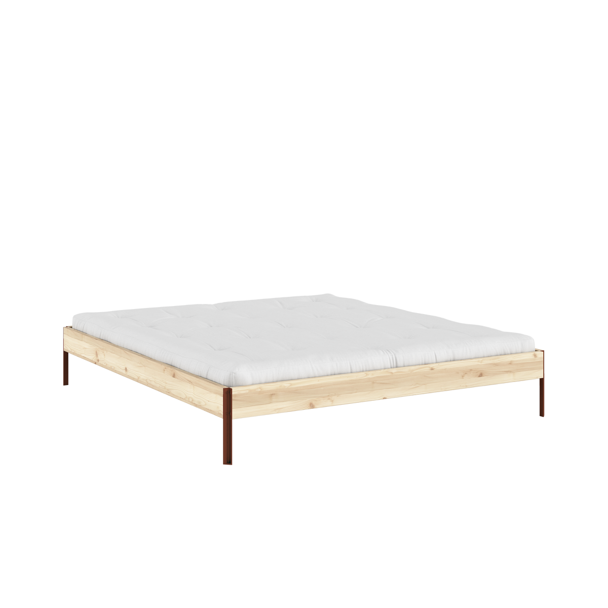 CORE BED RAW TERRA RED 180X200