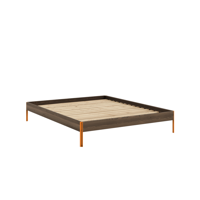 CORE LIT CAROB BROWN SOLAR ORANGE 160X200
