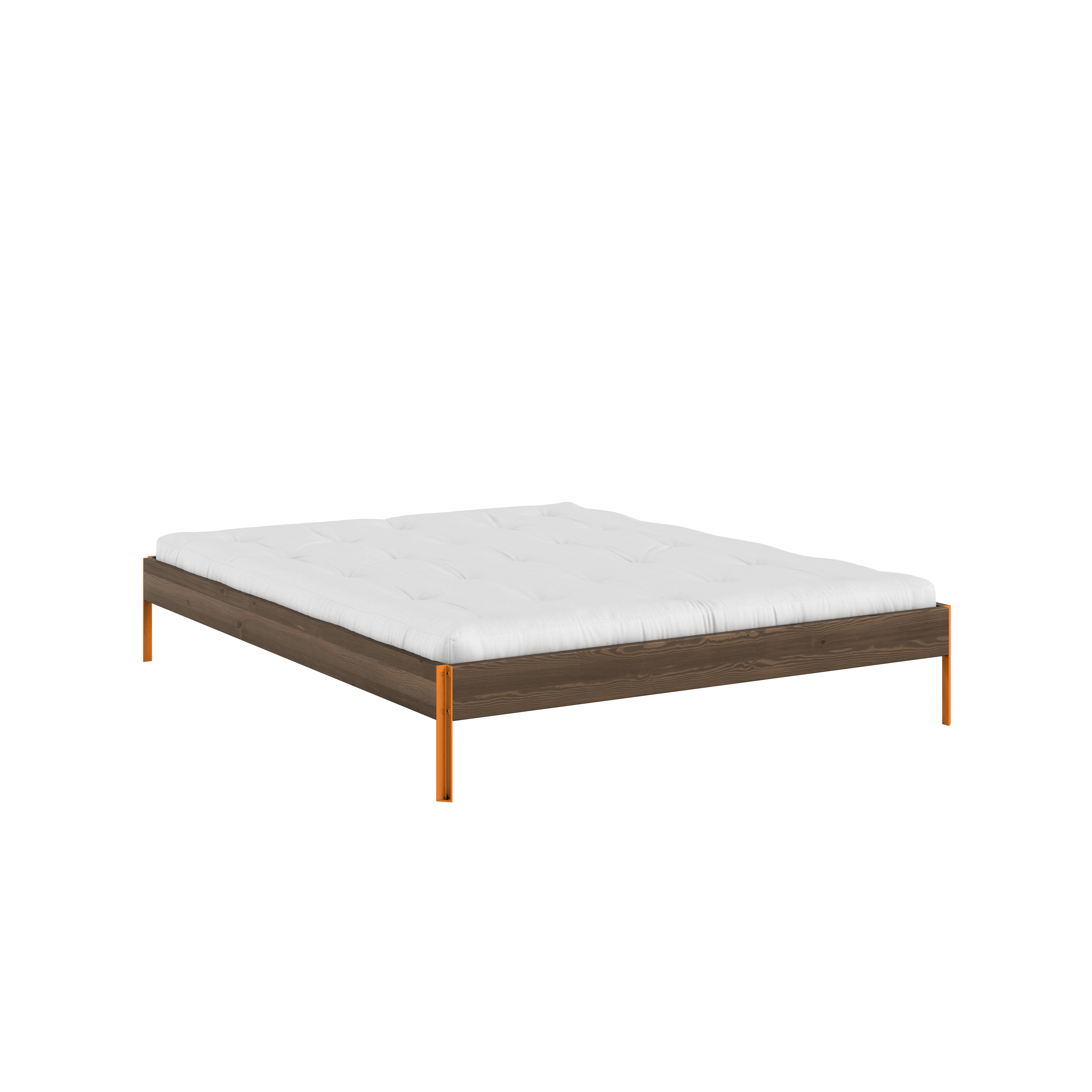 CORE LIT CAROB BROWN SOLAR ORANGE 160X200