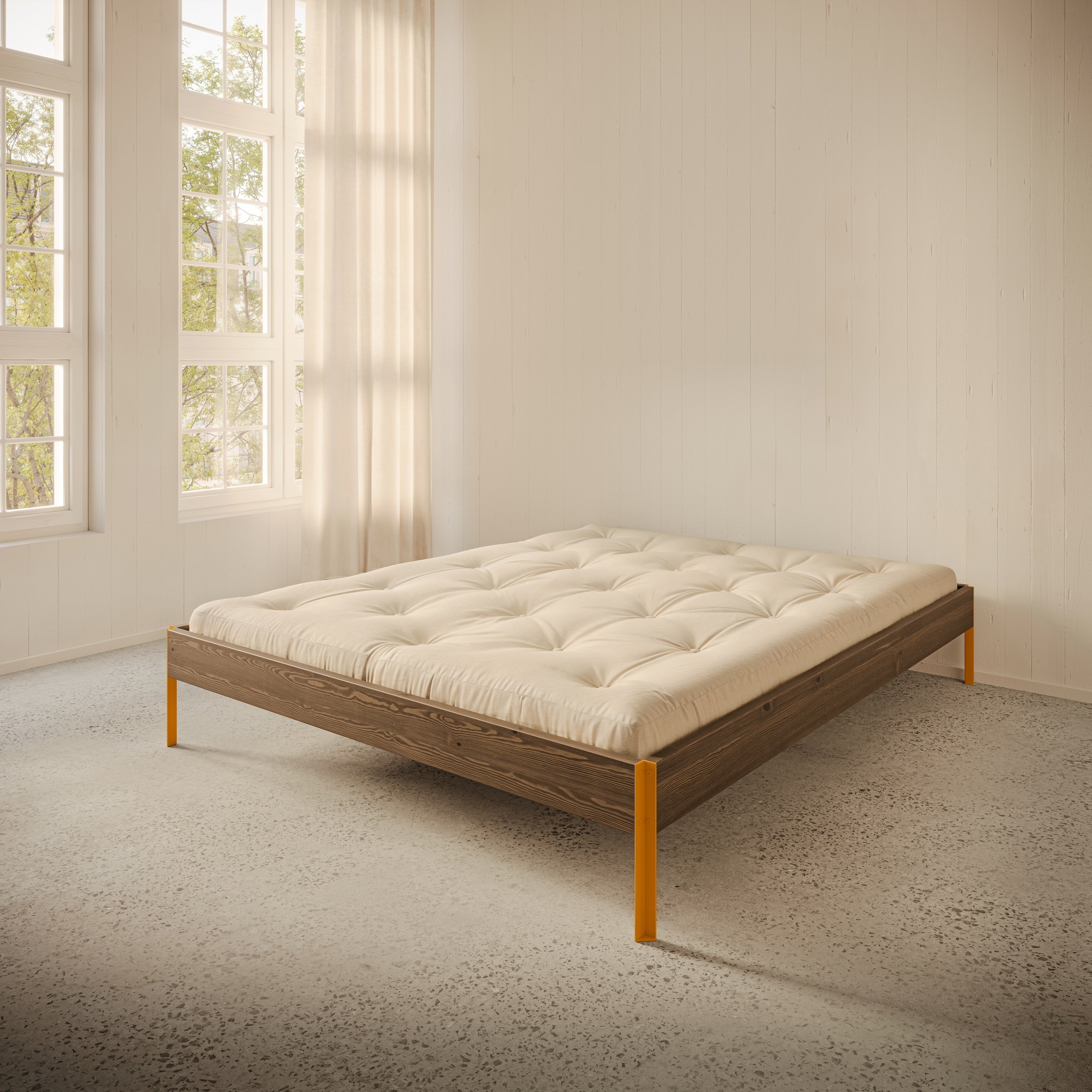 CORE LIT CAROB BROWN SOLAR ORANGE 160X200