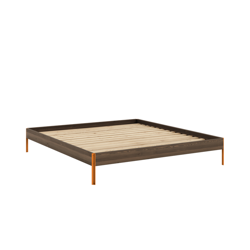 CORE LIT CAROB BROWN SOLAR ORANGE 180X200