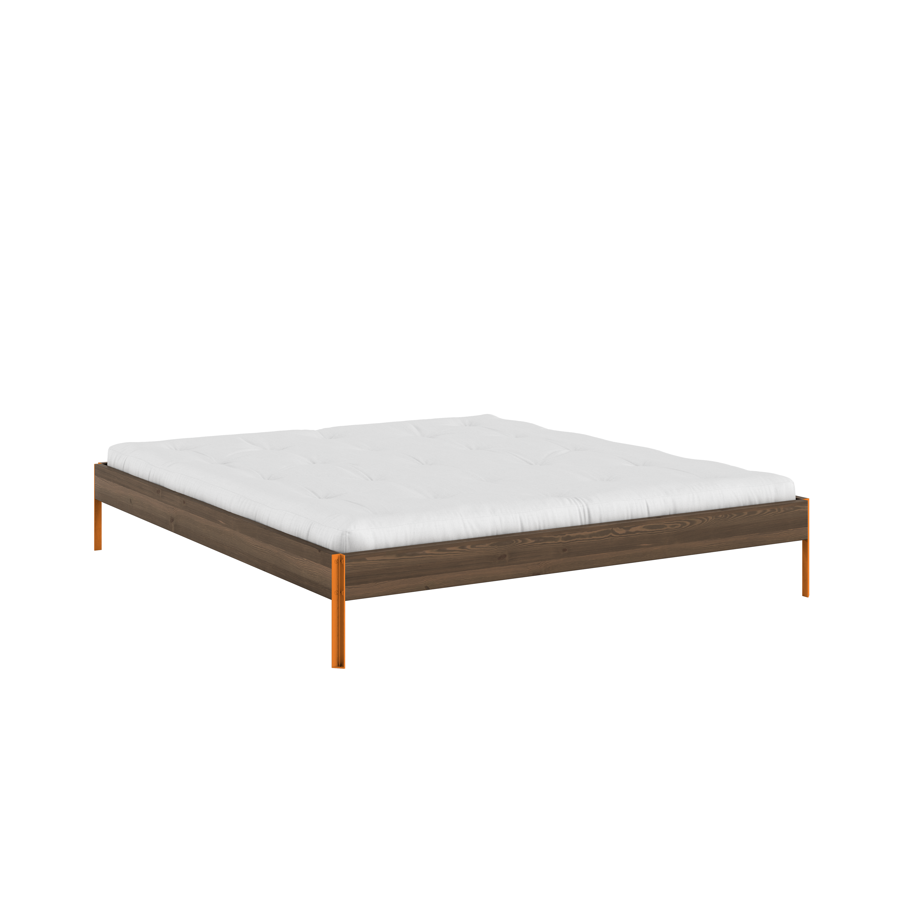 CORE LIT CAROB BROWN SOLAR ORANGE 180X200