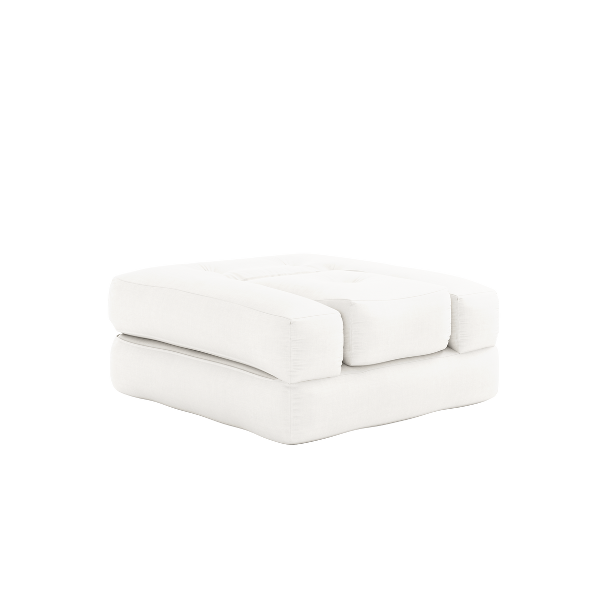 FAUTEUIL CUBE NATUREL