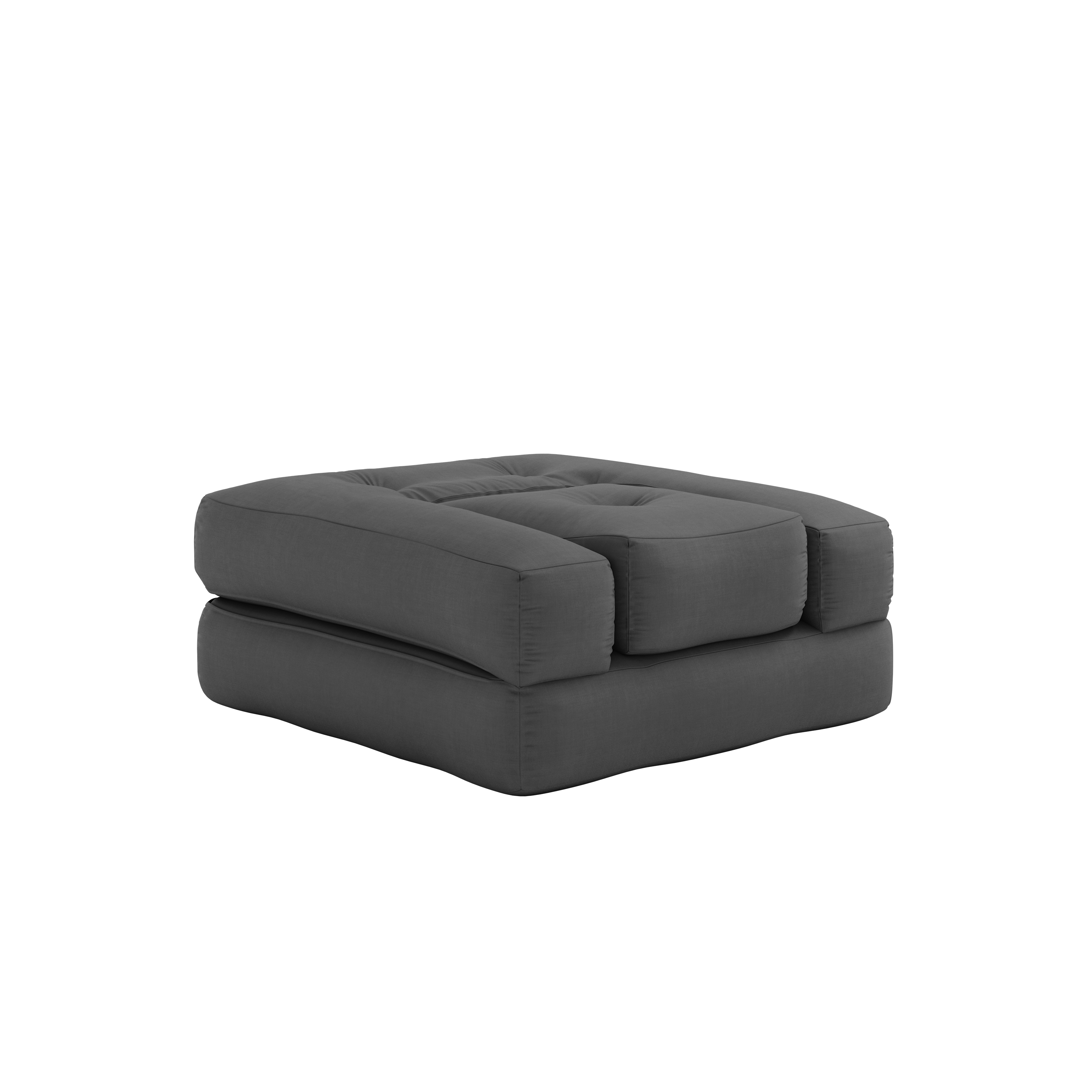 CUBE CHAIR DARK GREY