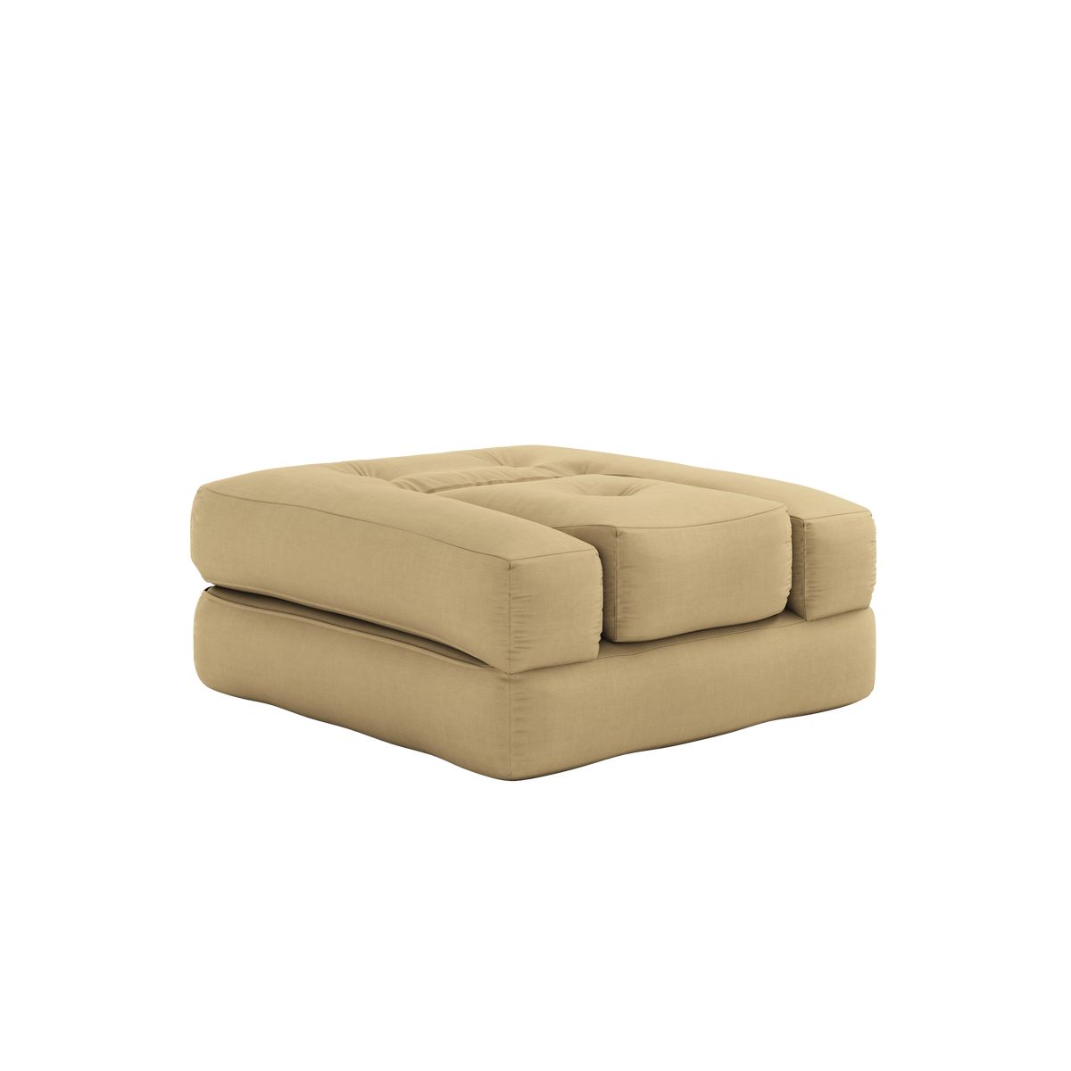 CUBE CHAIR WHEAT BEIGE