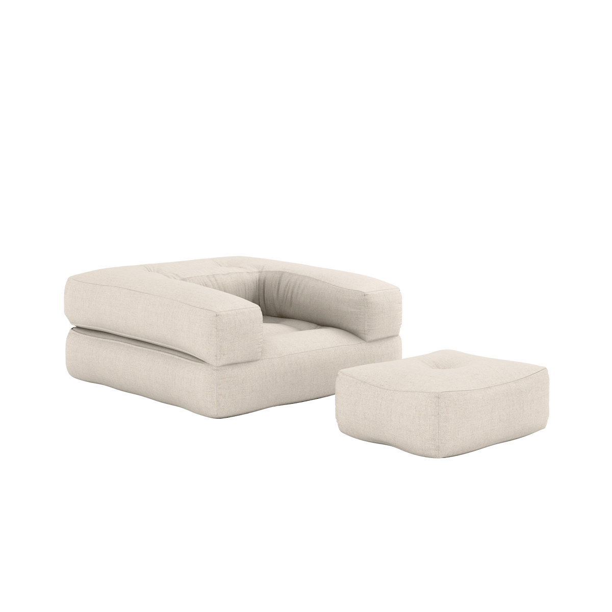 CHAISE CUBE LINEN