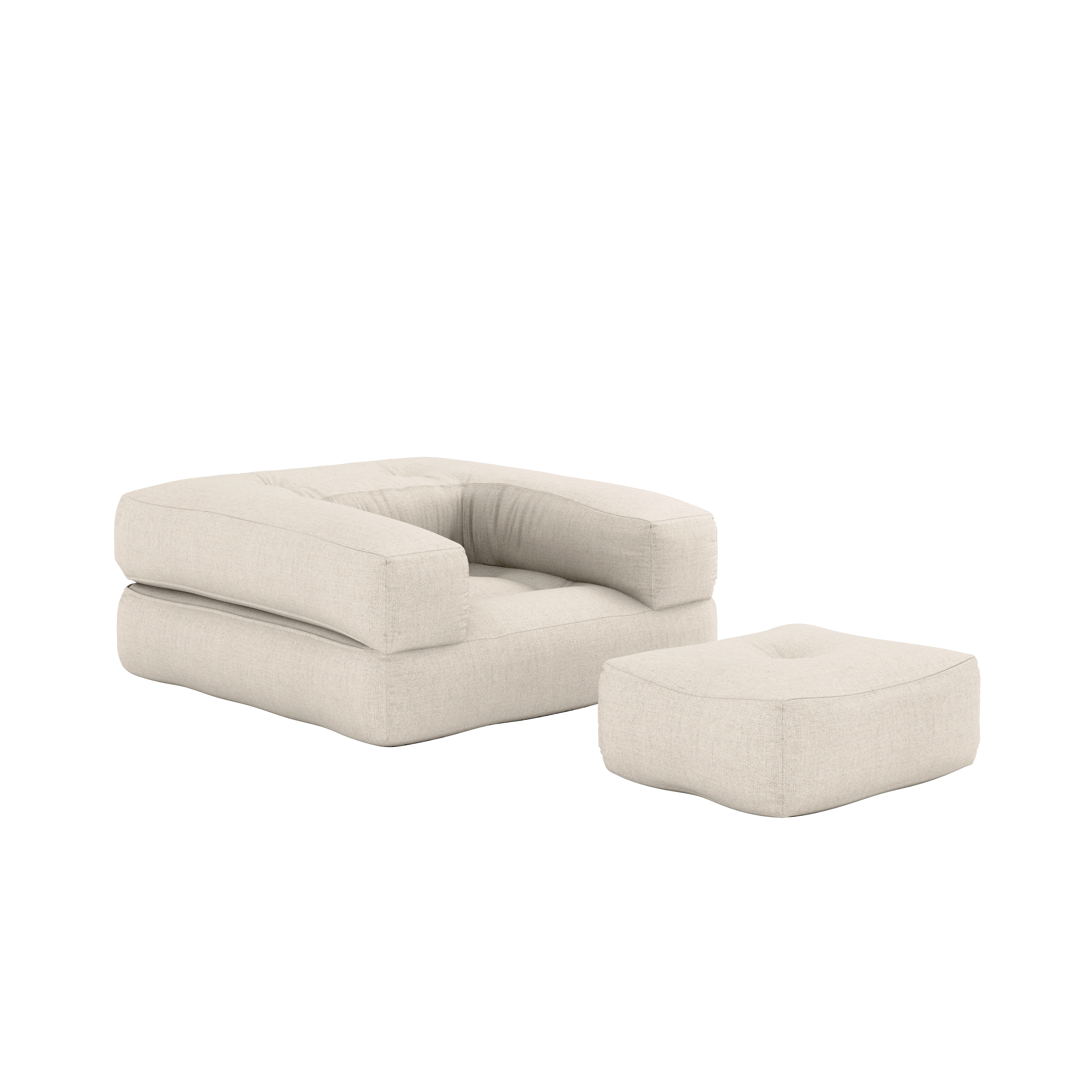 CUBE CHAIR LINEN