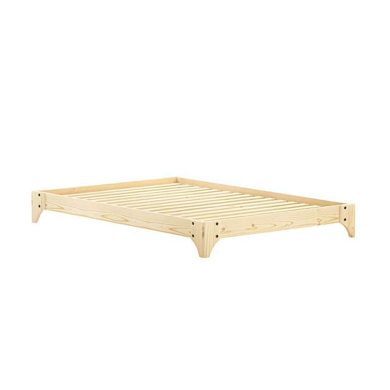 ELAN BED CLEAR LACQUERED 140 X 200