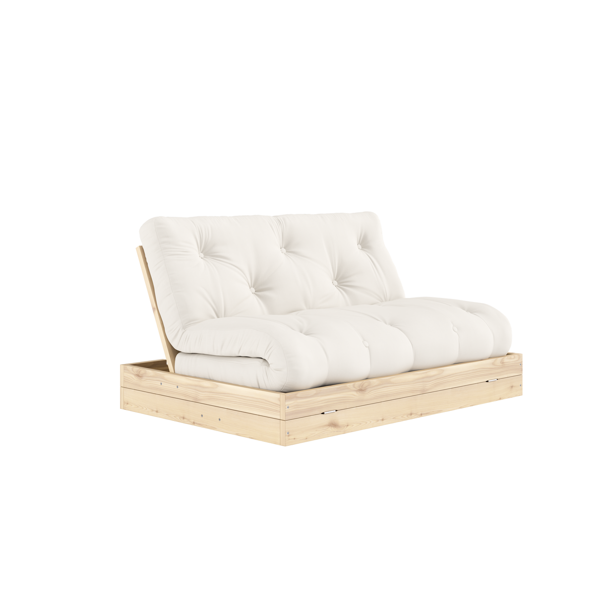 FLIP RAW 140 X 200 AVEC MATELAS NATUREL