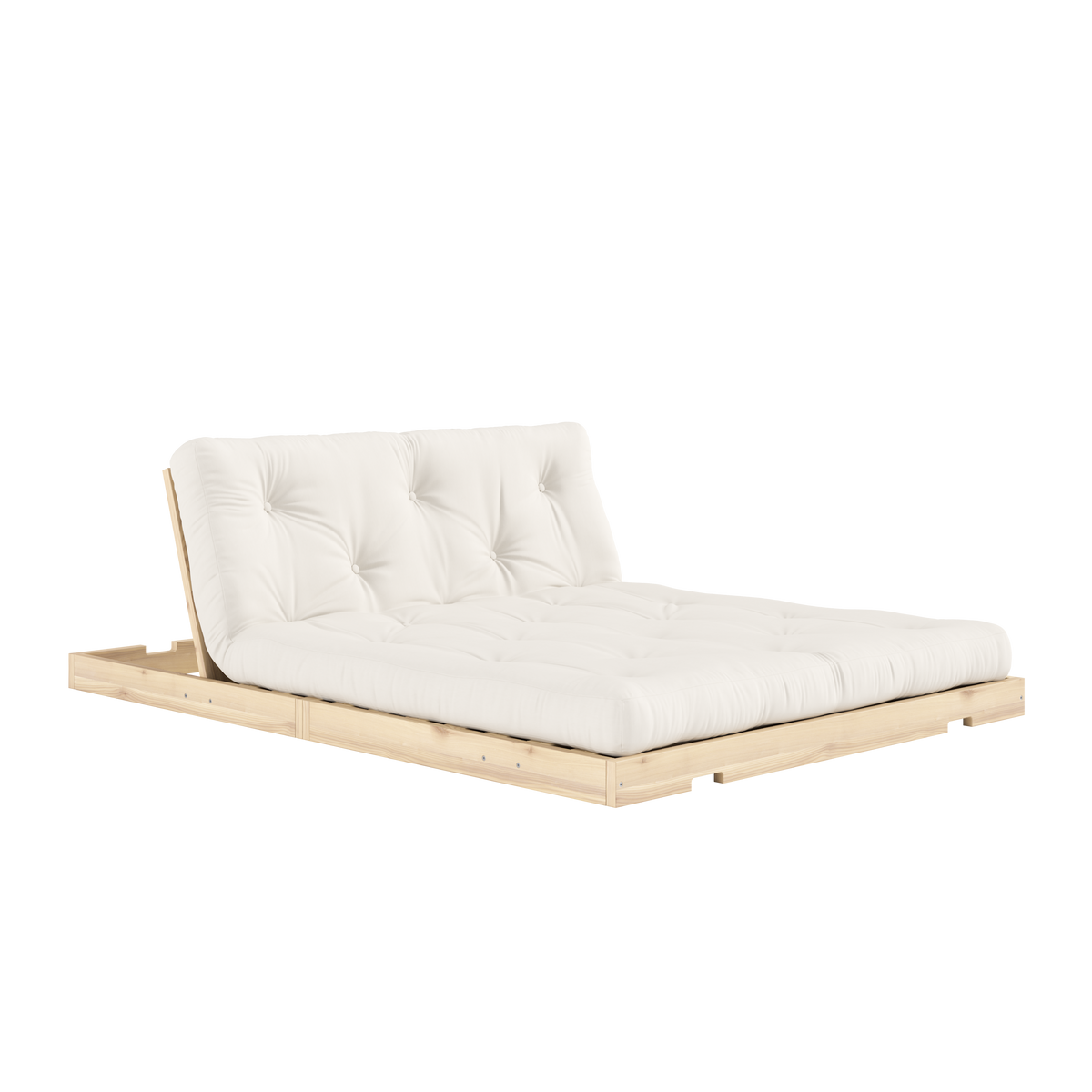 FLIP RAW 140 X 200 AVEC MATELAS NATUREL