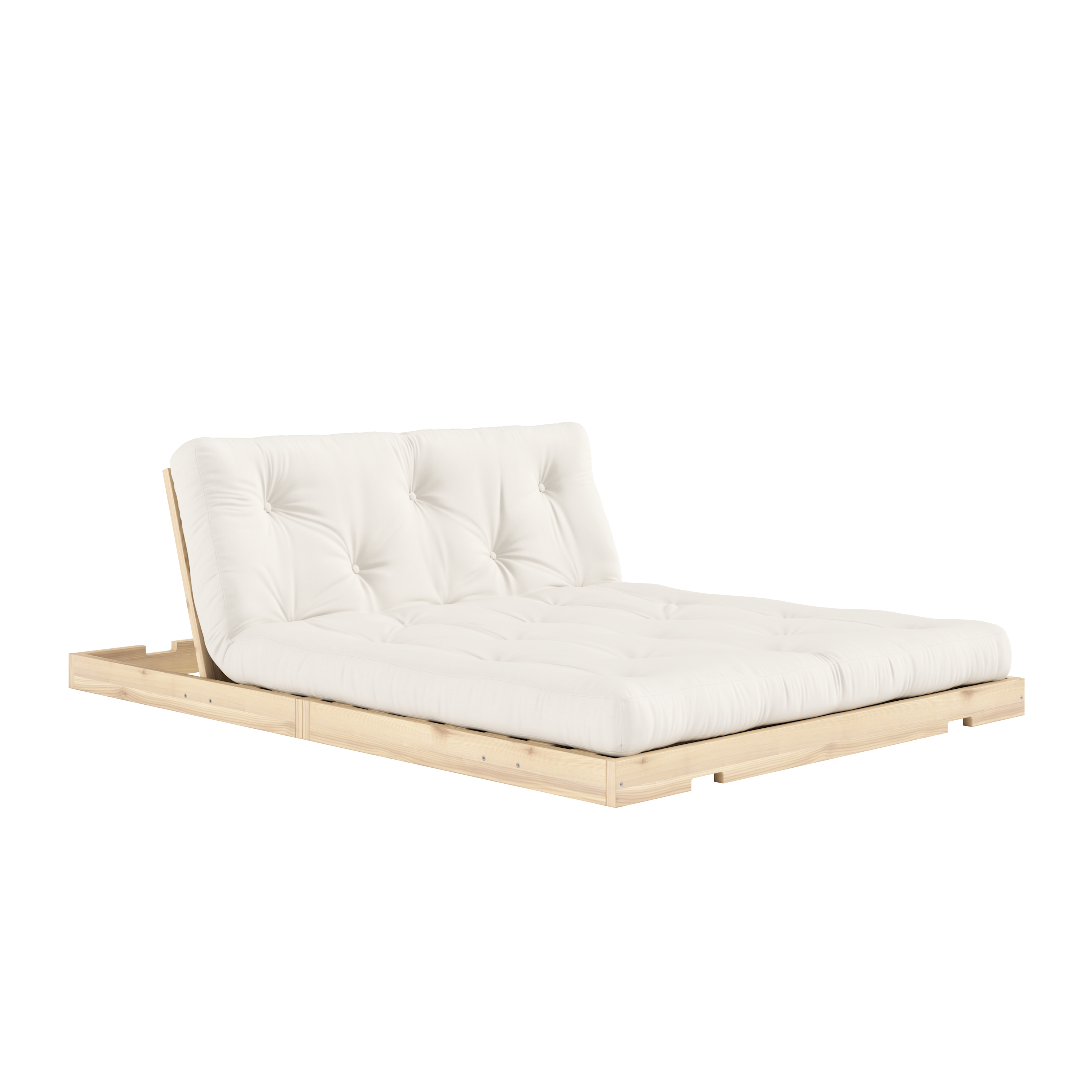 FLIP RAW 140 X 200 W. MATTRESS NATURAL