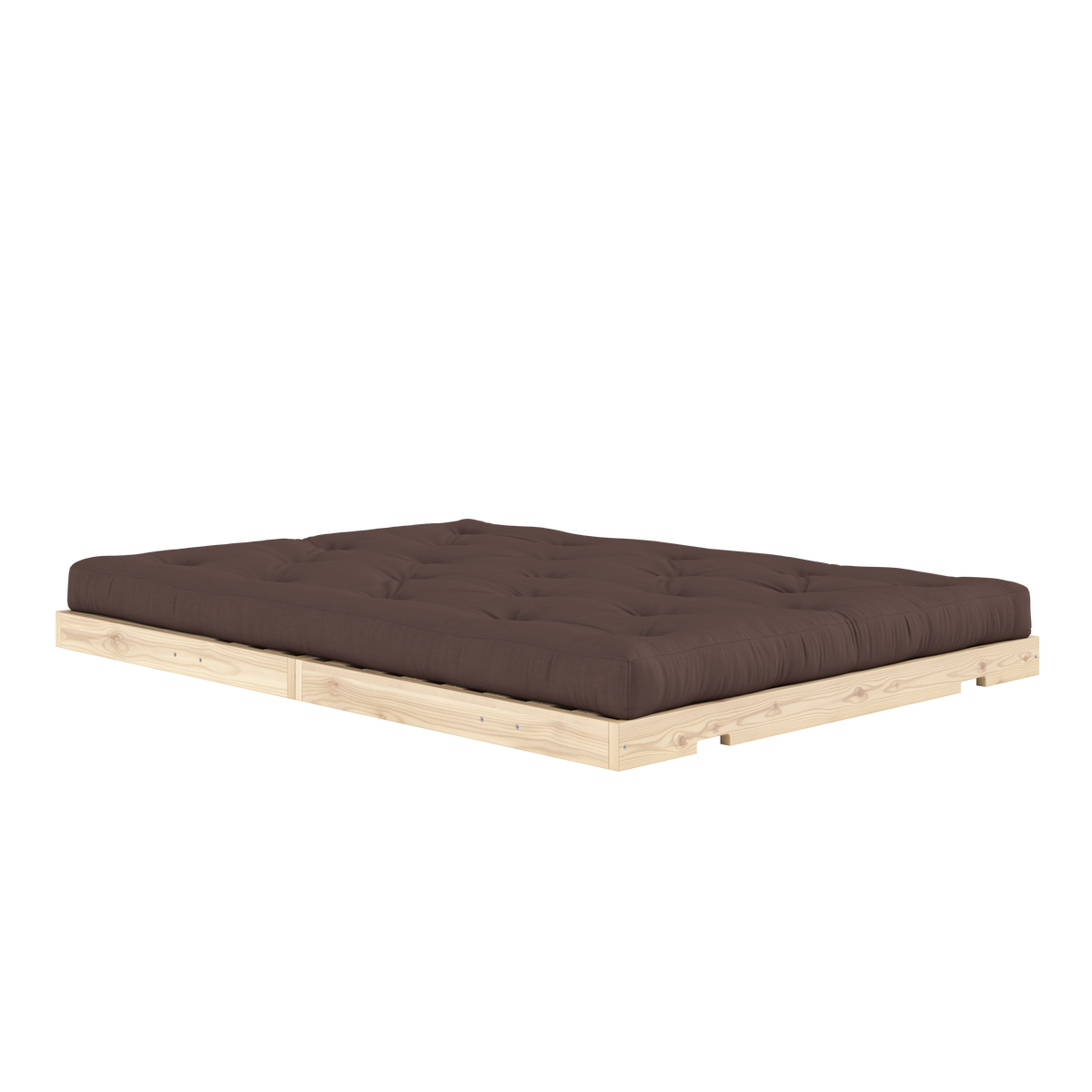 FLIP RAW 140 X 200 AVEC MATELAS MARRON
