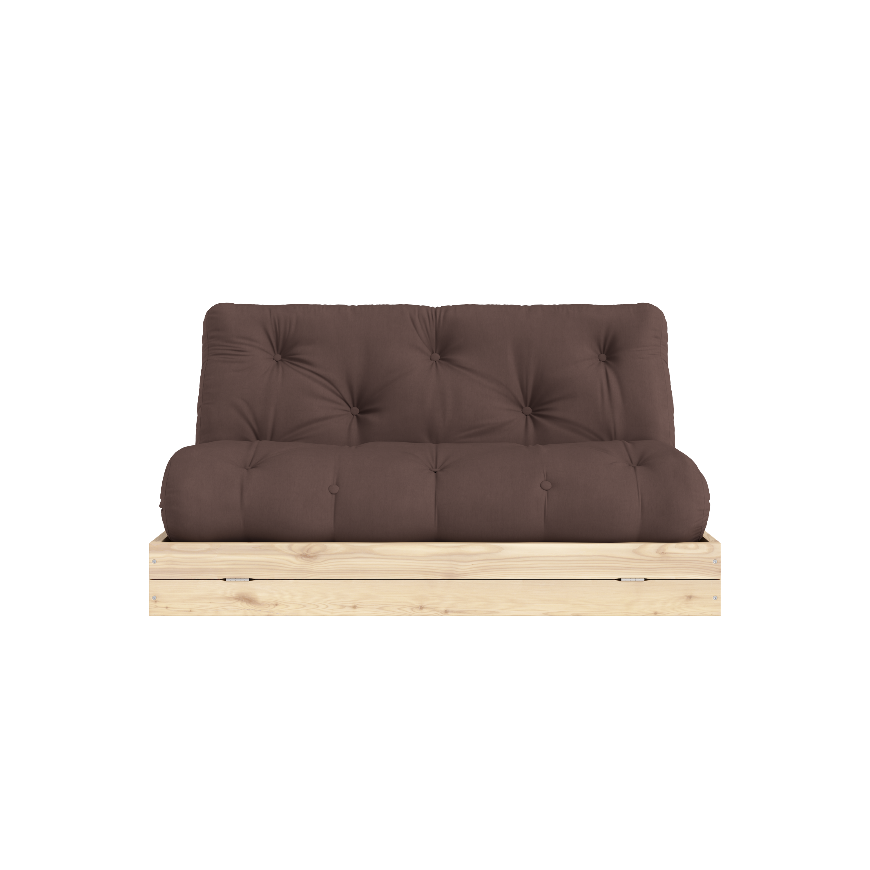 FLIP RAW 140 X 200 W. MATTRESS BROWN