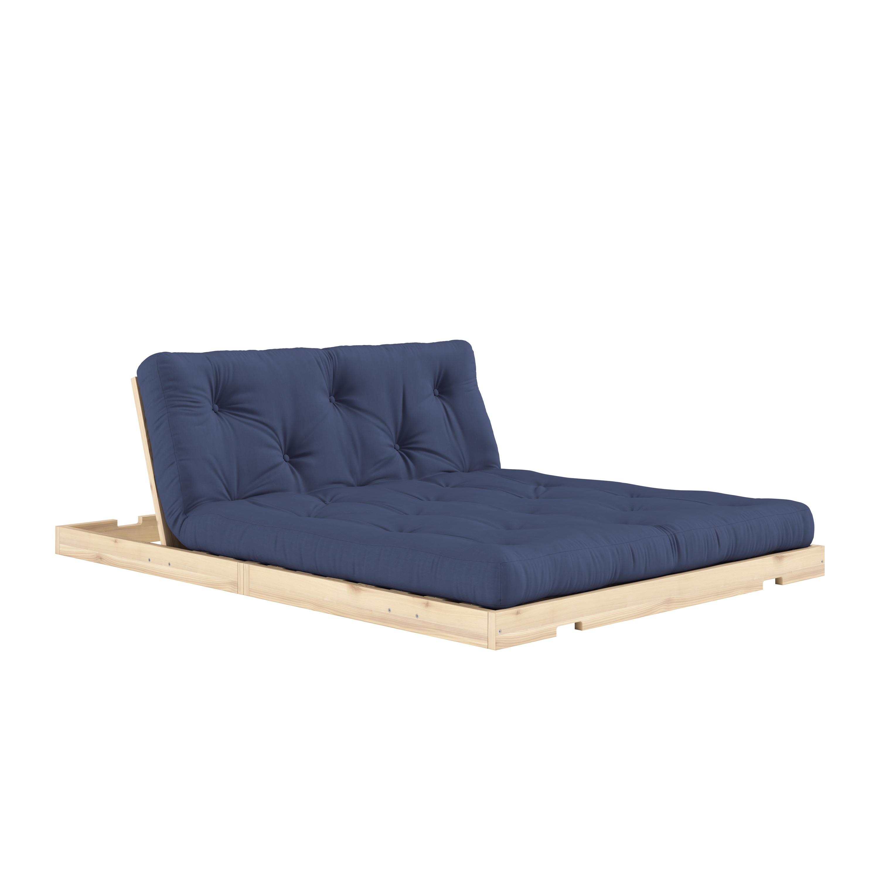 FLIP RAW 140 X 200 W. MATTRESS NAVY