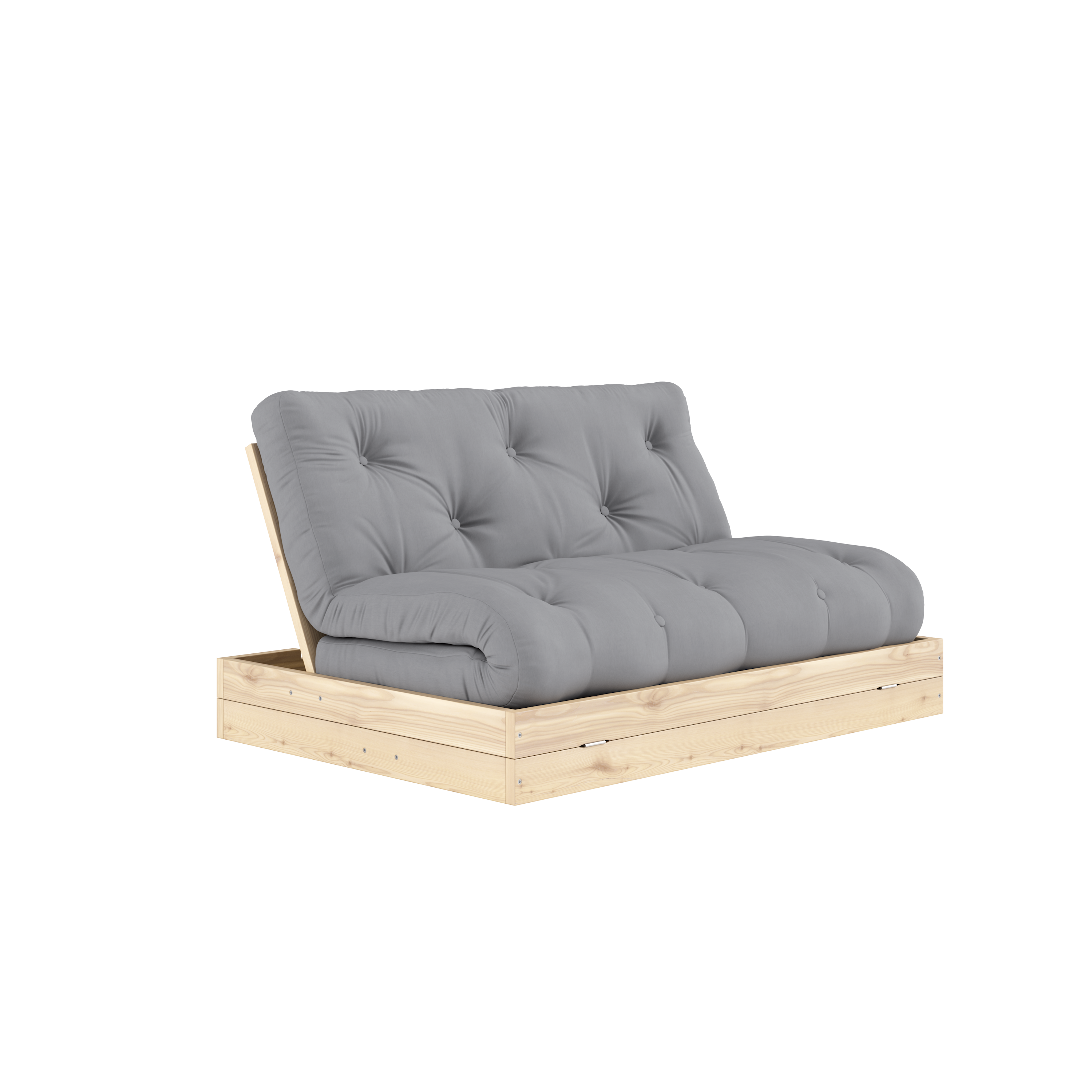 FLIP RAW 140 X 200 W. MATTRESS GREY