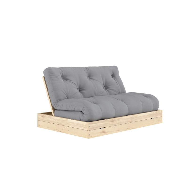 FLIP RAW 140 X 200 W. MATTRESS GREY