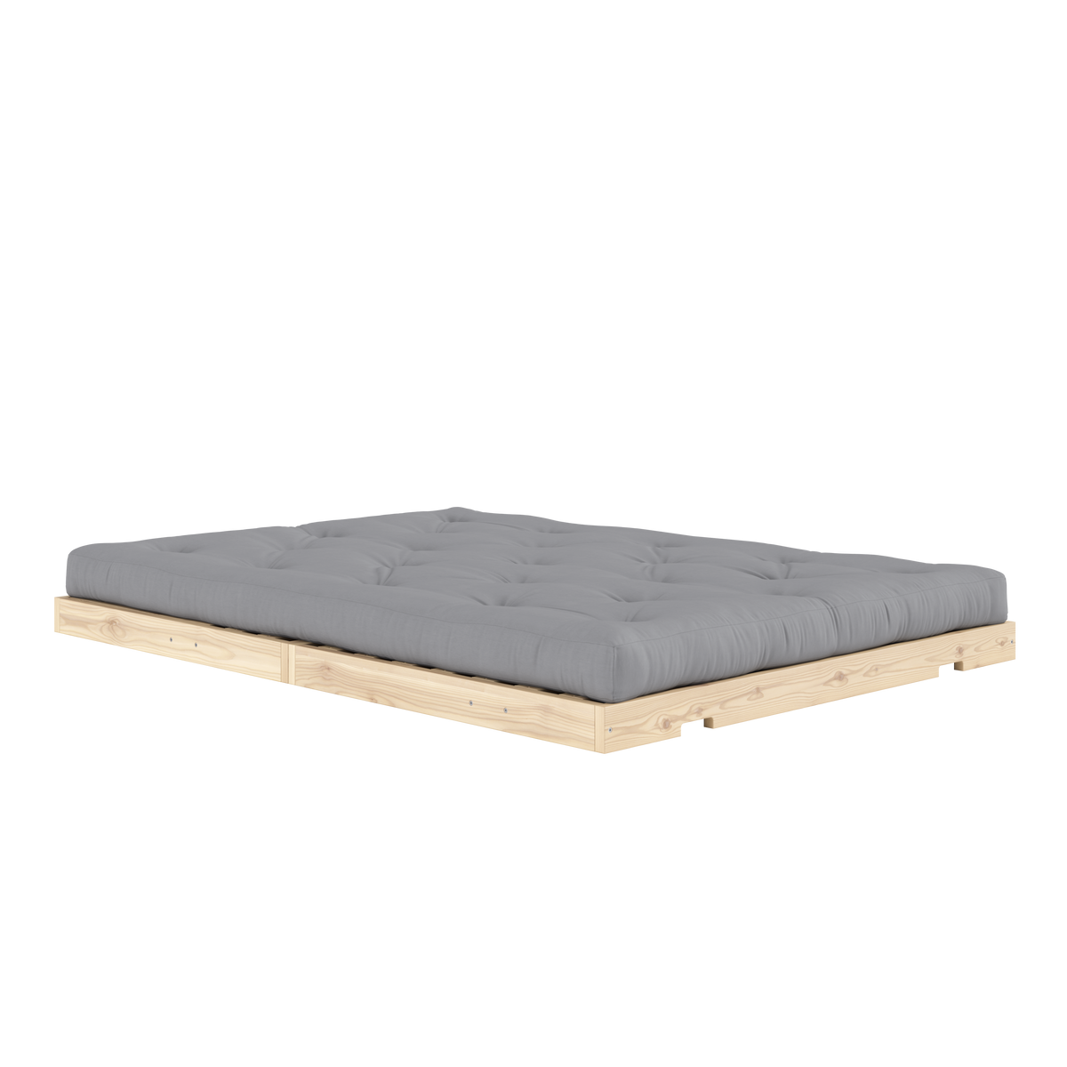 FLIP RAW 140 X 200 AVEC MATELAS GRIS