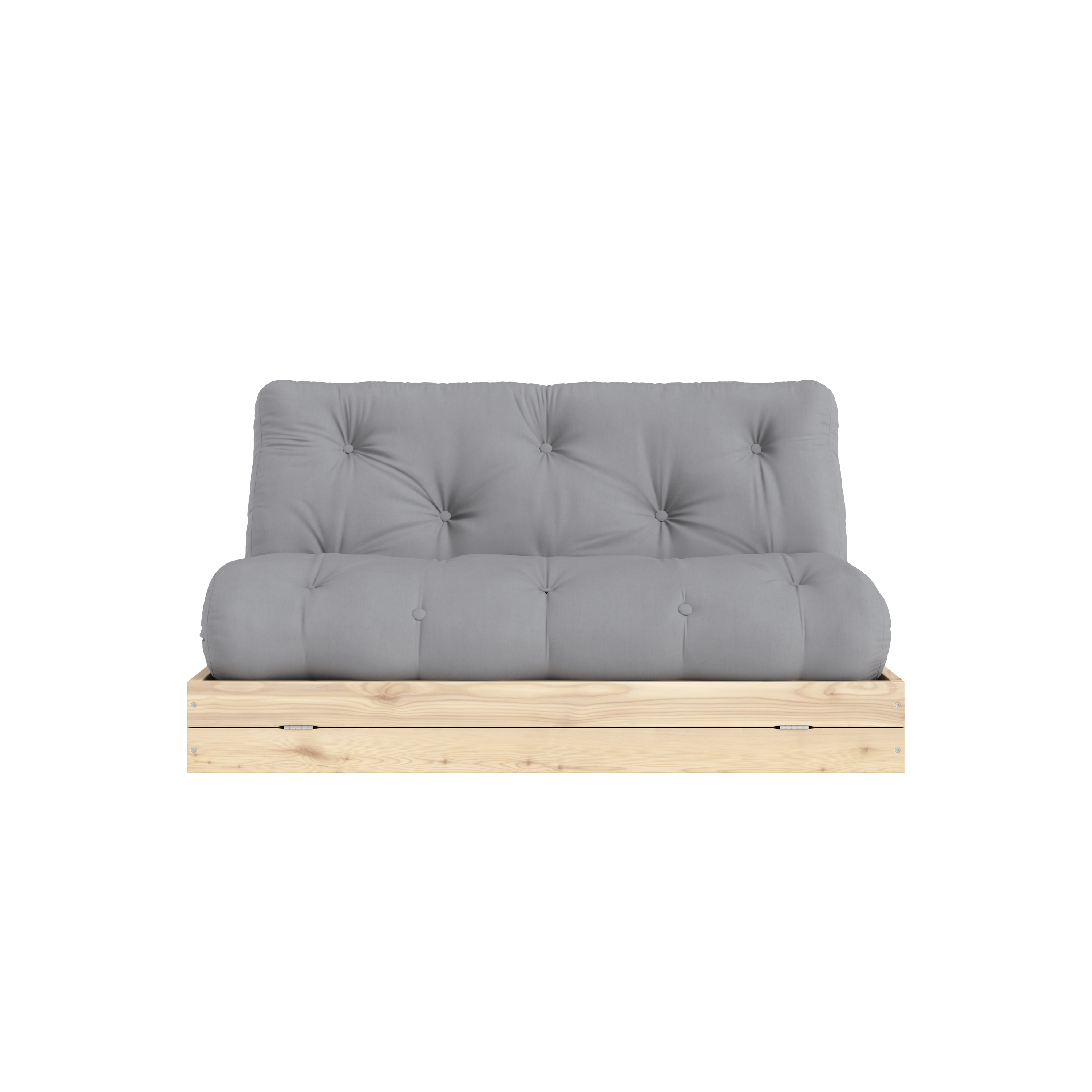 FLIP RAW 140 X 200 W. MATTRESS GREY