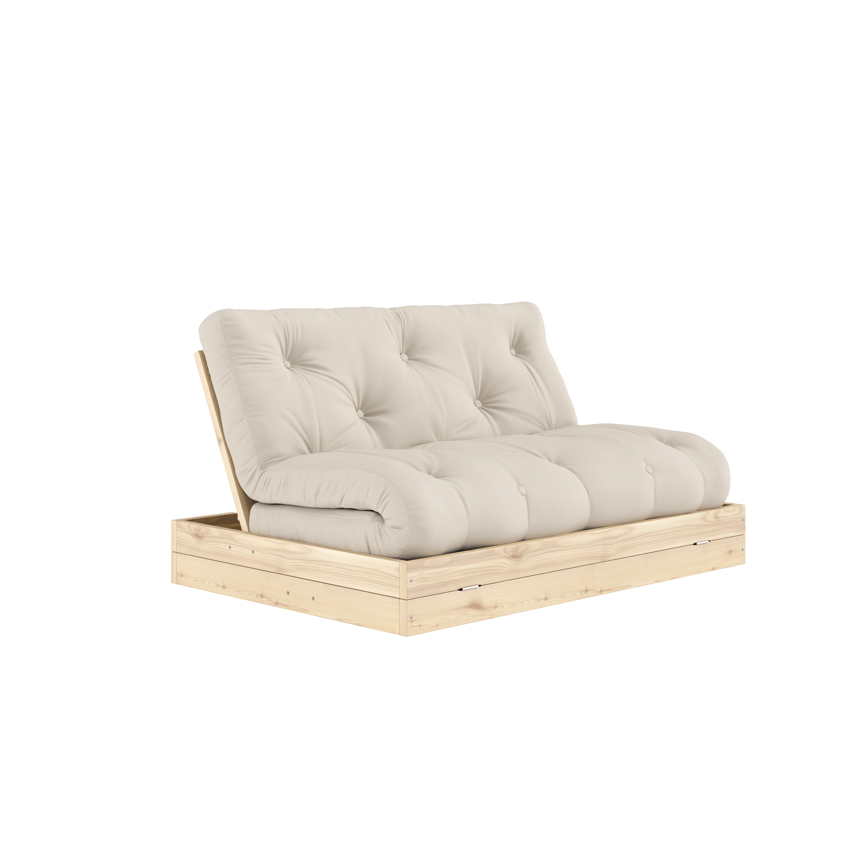 FLIP RAW 140 X 200 W. MATTRESS BEIGE