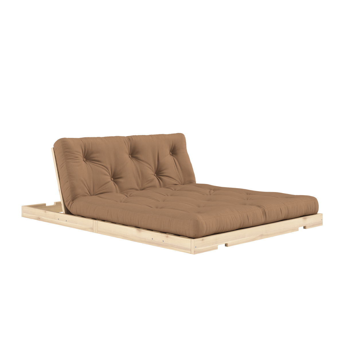 FLIP RAW 140 X 200 W. MATTRESS MOCCA