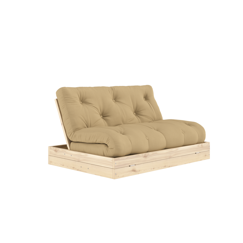 FLIP RAW 140 X 200 W. MATTRESS WHEAT BEIGE