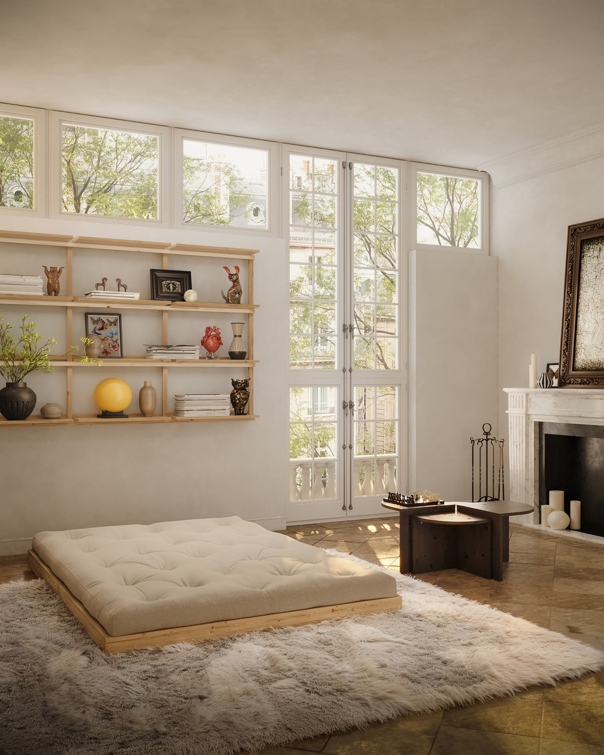 FLIP RAW 140 X 200 W. MATTRESS MOCCA