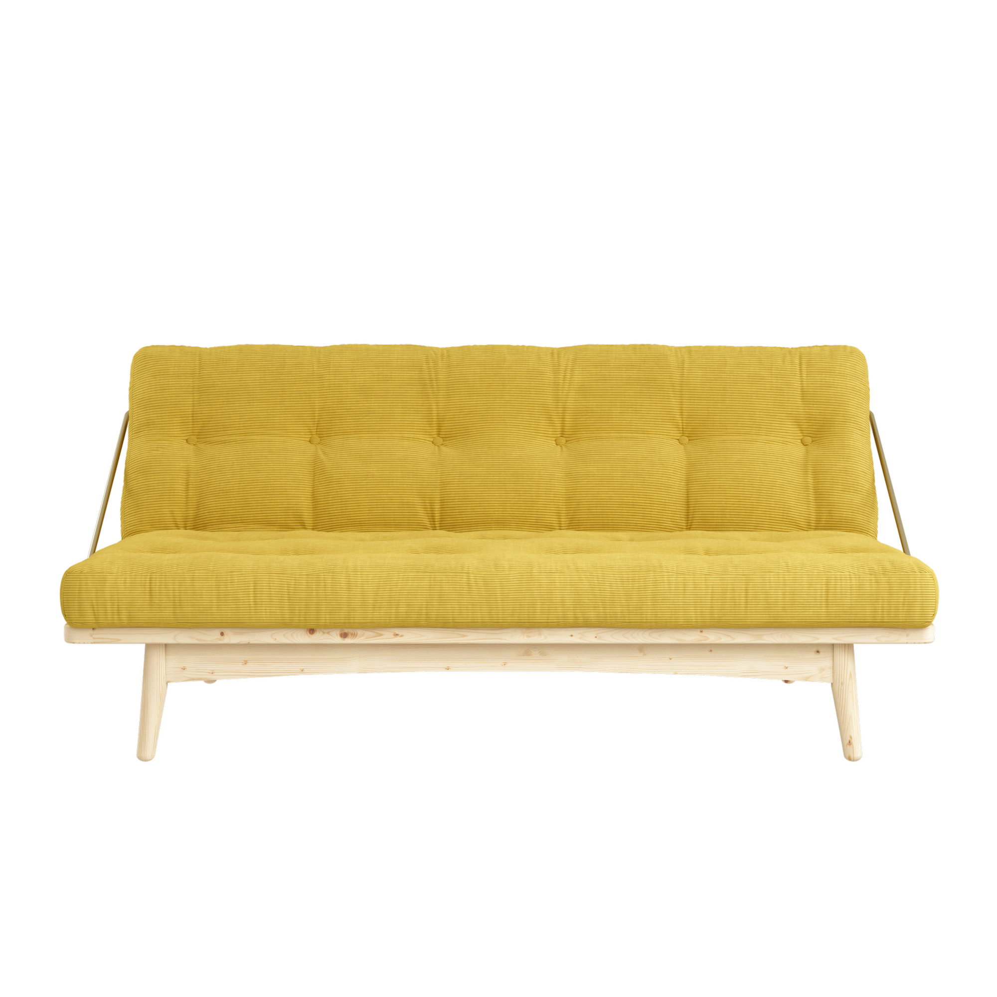 FOLK CLEAR LACQUERED W. 5-LAYER MIXED MATTRESS HONEY