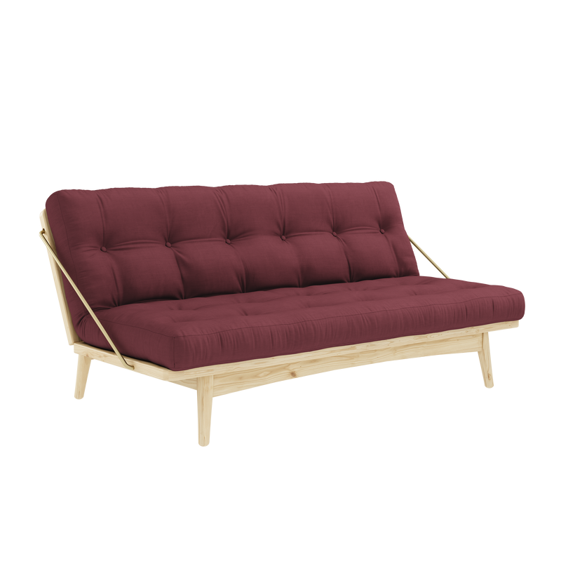 FOLK CLAR VERNIS AVEC 5 COUCHES MATELAS MIXTE BORDEAUX